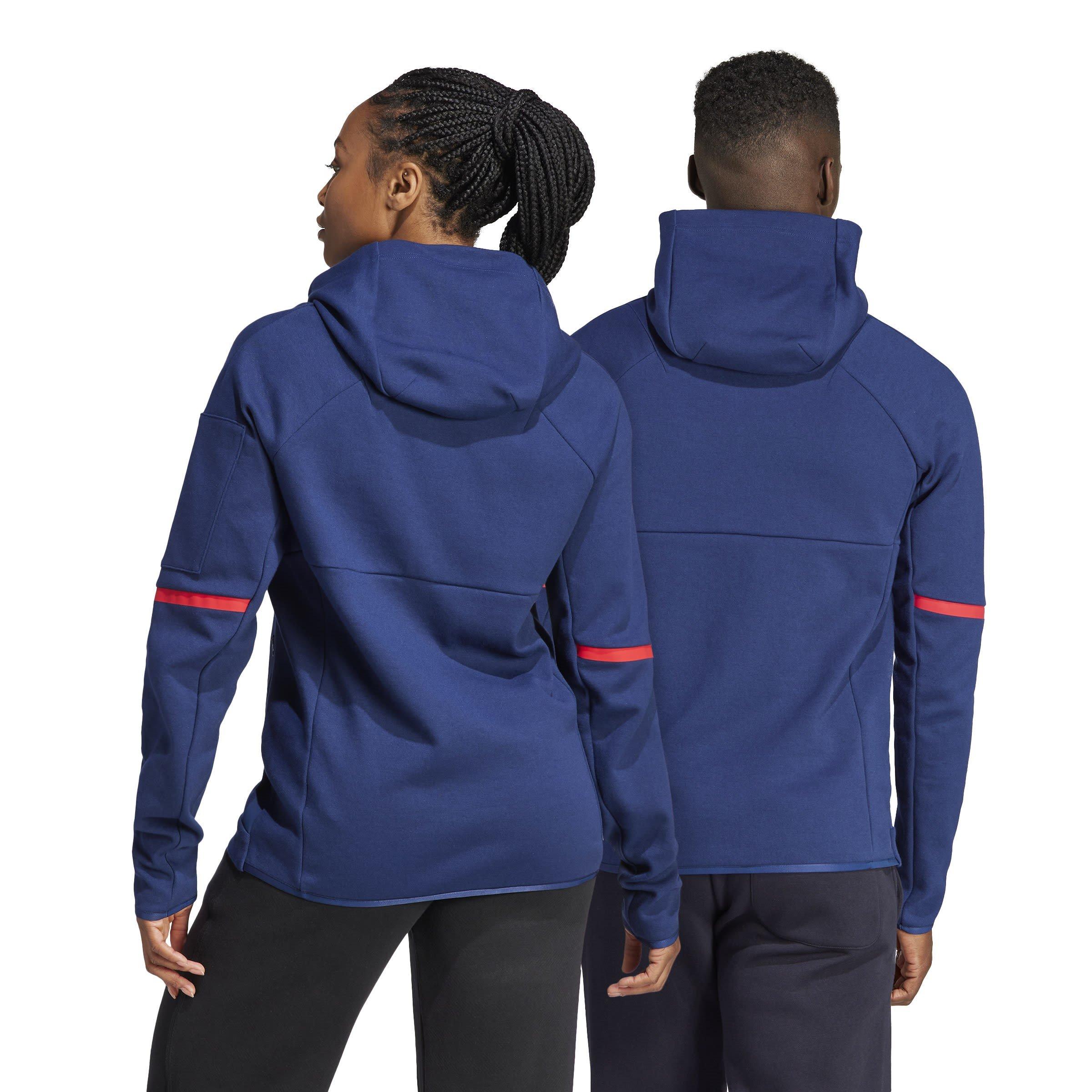 Team Navy Blue - adidas - France Training Jacket Adults - 6