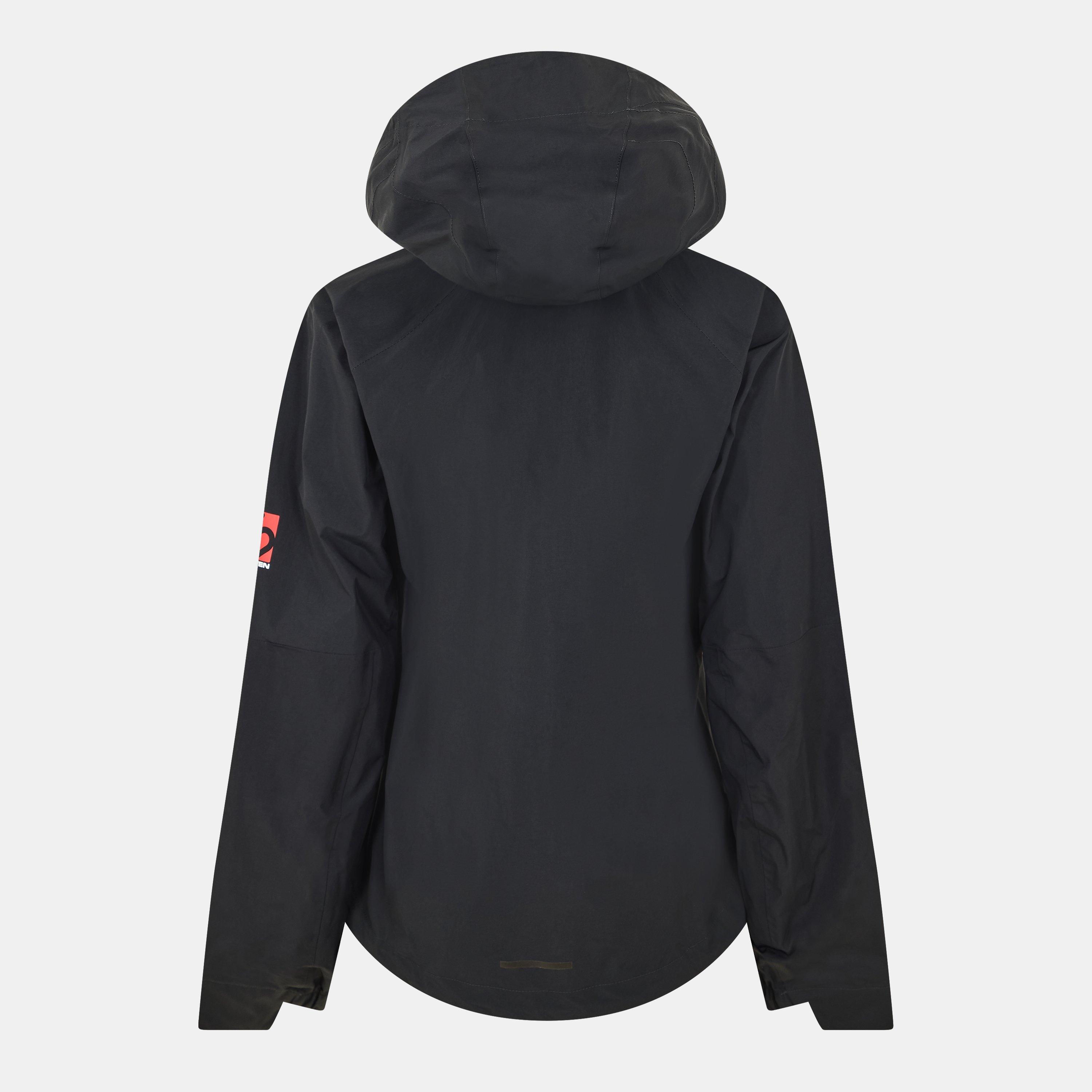 Black - Five Ten - Rain Performance Cycling Jacket - 2