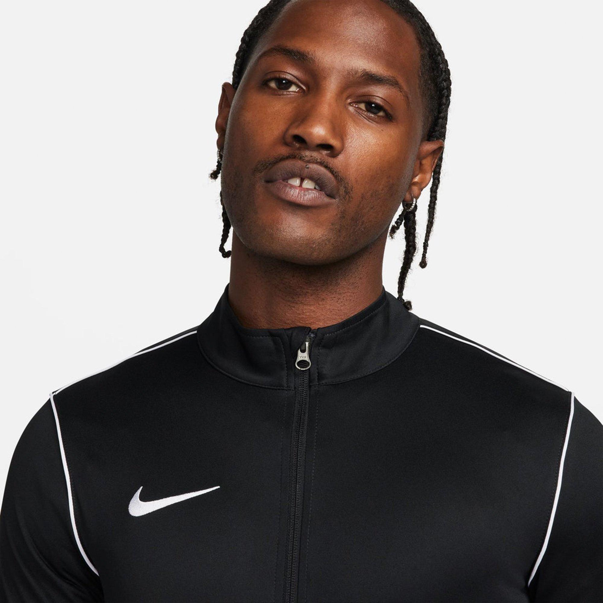 Black - Nike - Nike LS Zip Top Sn99 - 3