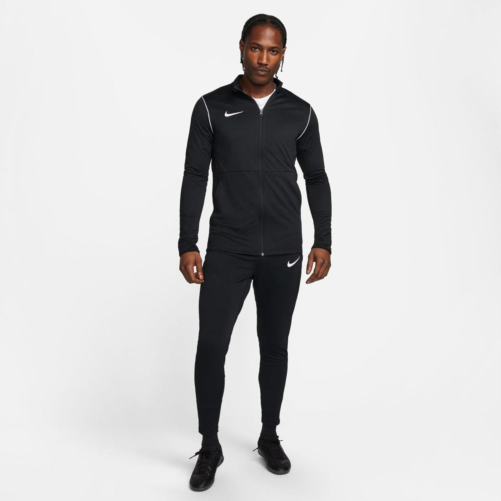 Black - Nike - Nike LS Zip Top Sn99 - 5