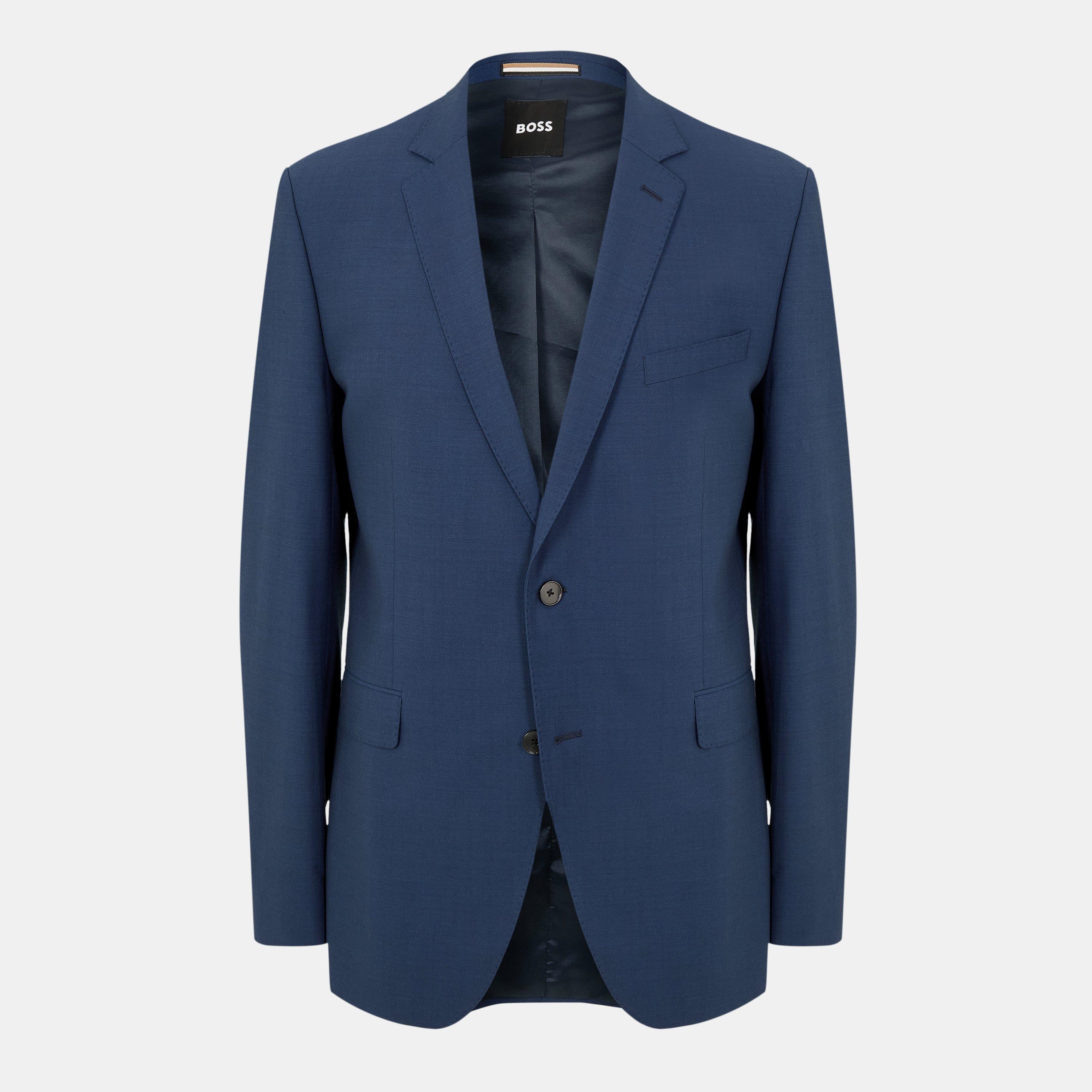 Boss Men's Reymond 2-Piece Suit - Open Blue - 38L (48L)