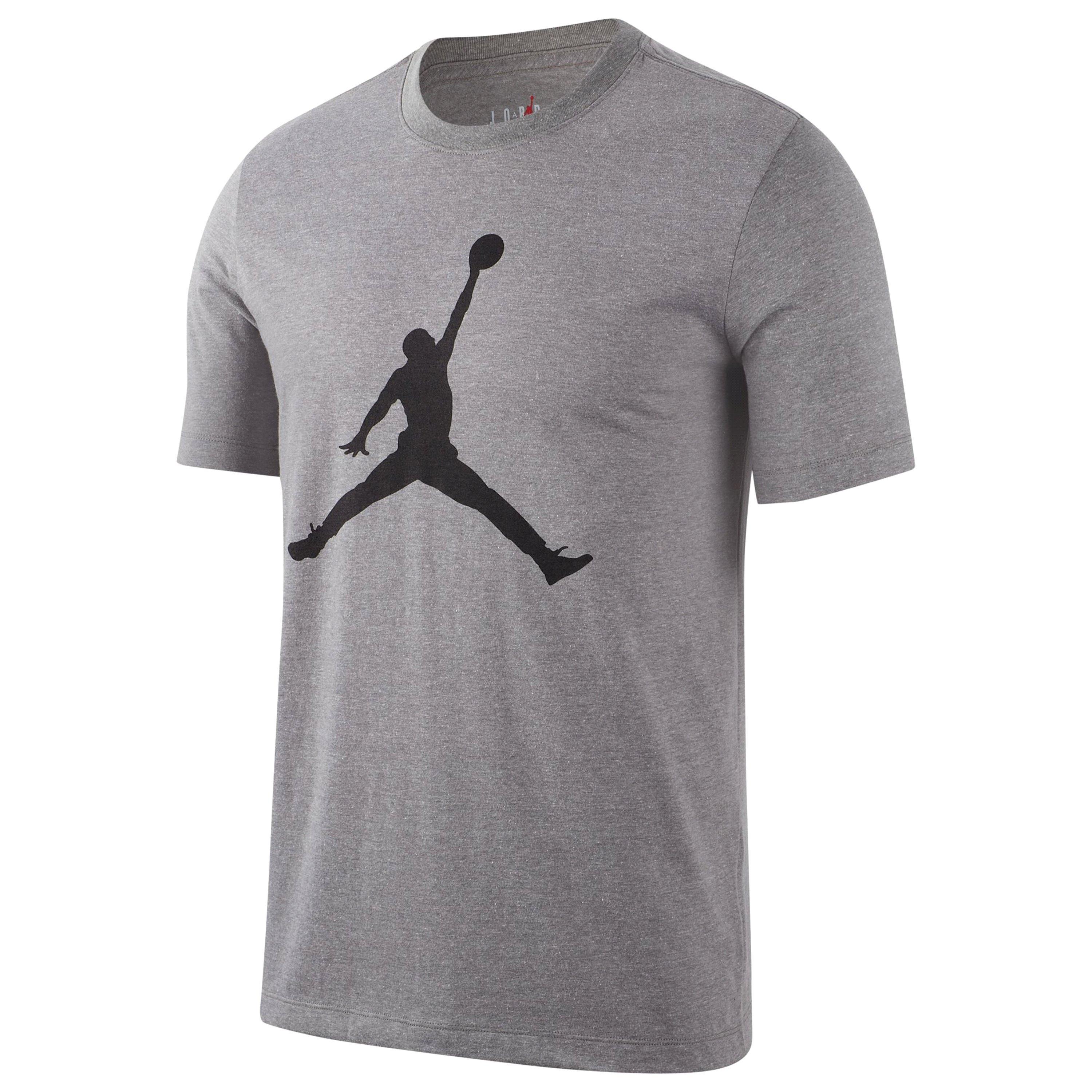 Air Jordan Air Big Logo T Shirt Mens Regulare Passform T Shirts Sports Direct