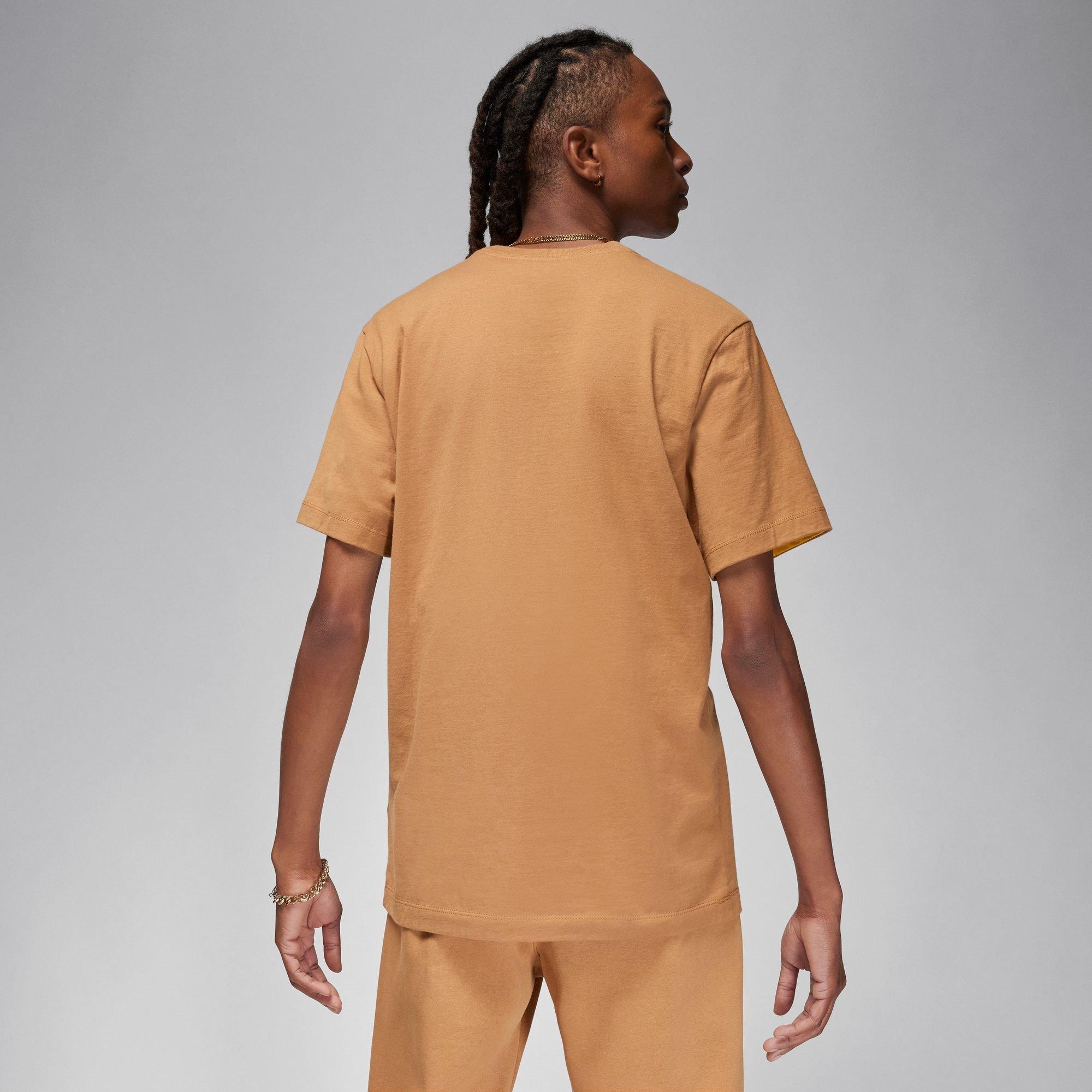 Marrone/Sabbia - Air Jordan - Big Logo T Shirt Mens - 2