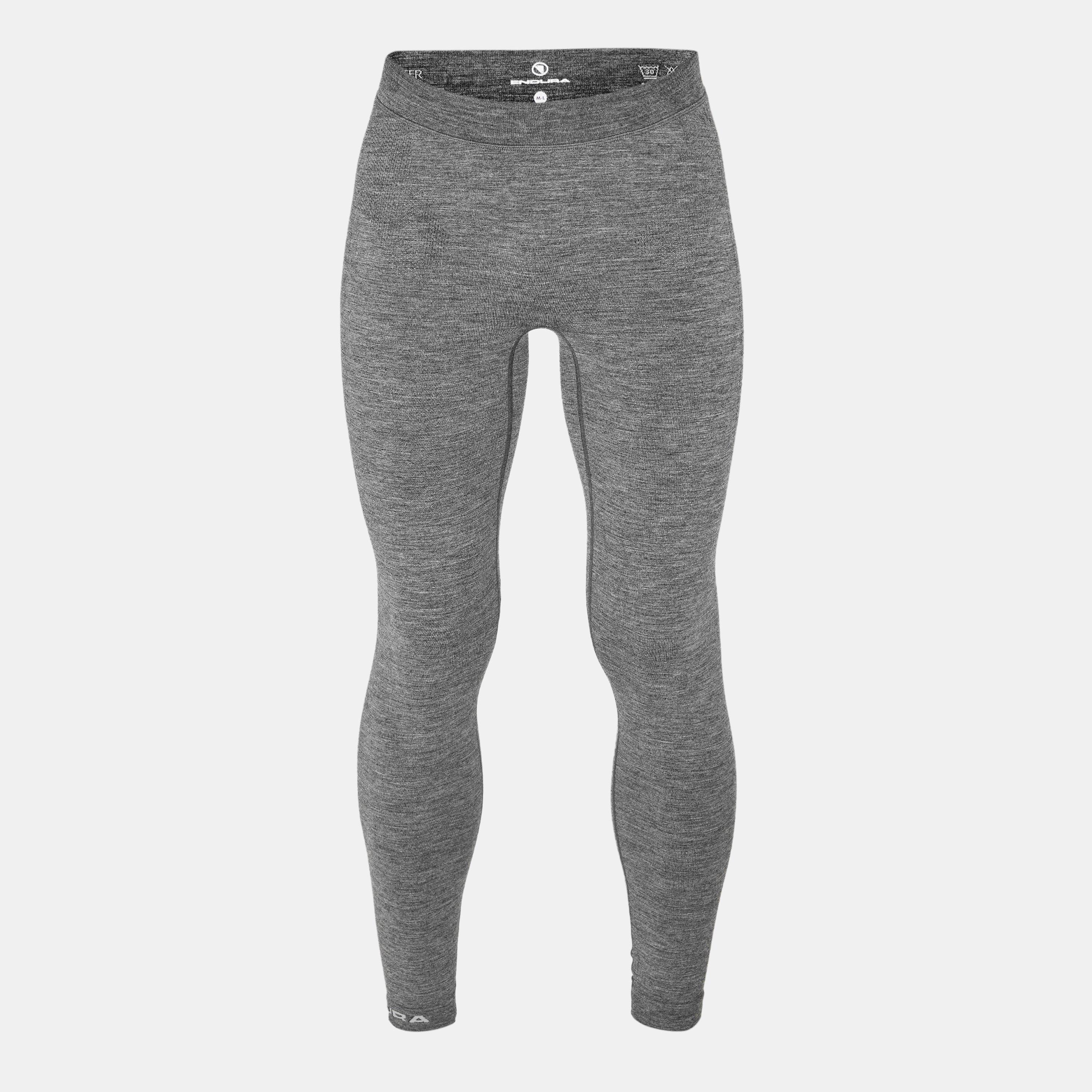 Grey - Endura - Men's Cycling Tights - 1