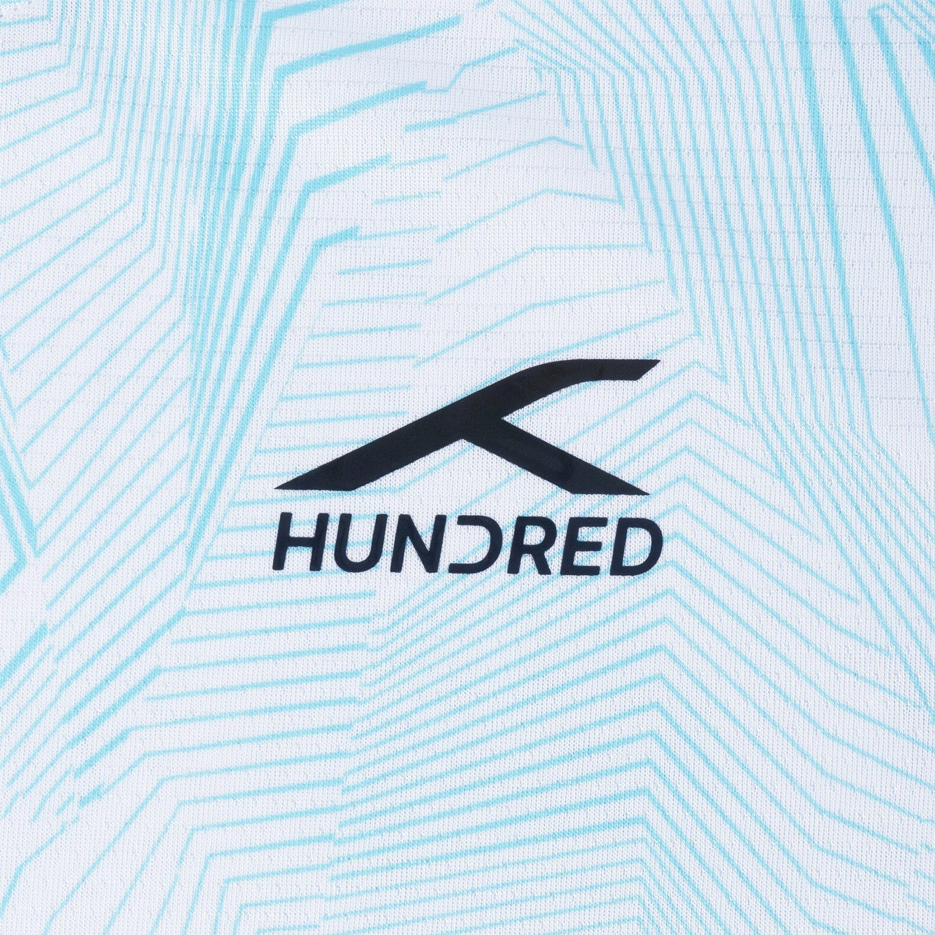 White - Hundred - Performance T-Shirt Mens - 4