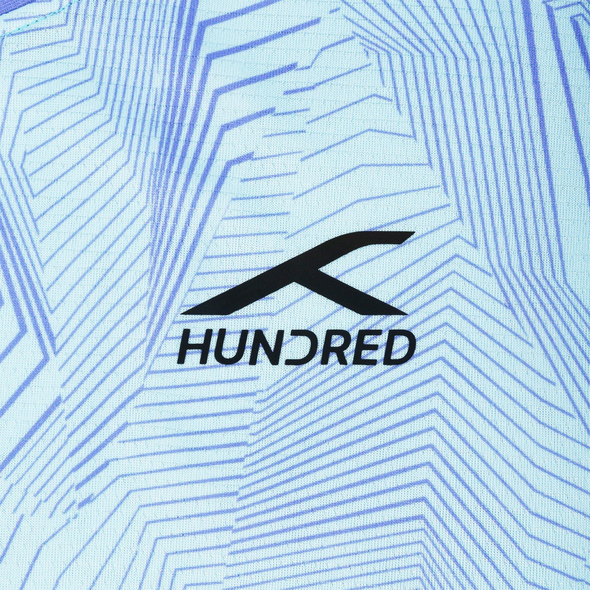Light Blue - Hundred - Performance T-Shirt Mens - 4