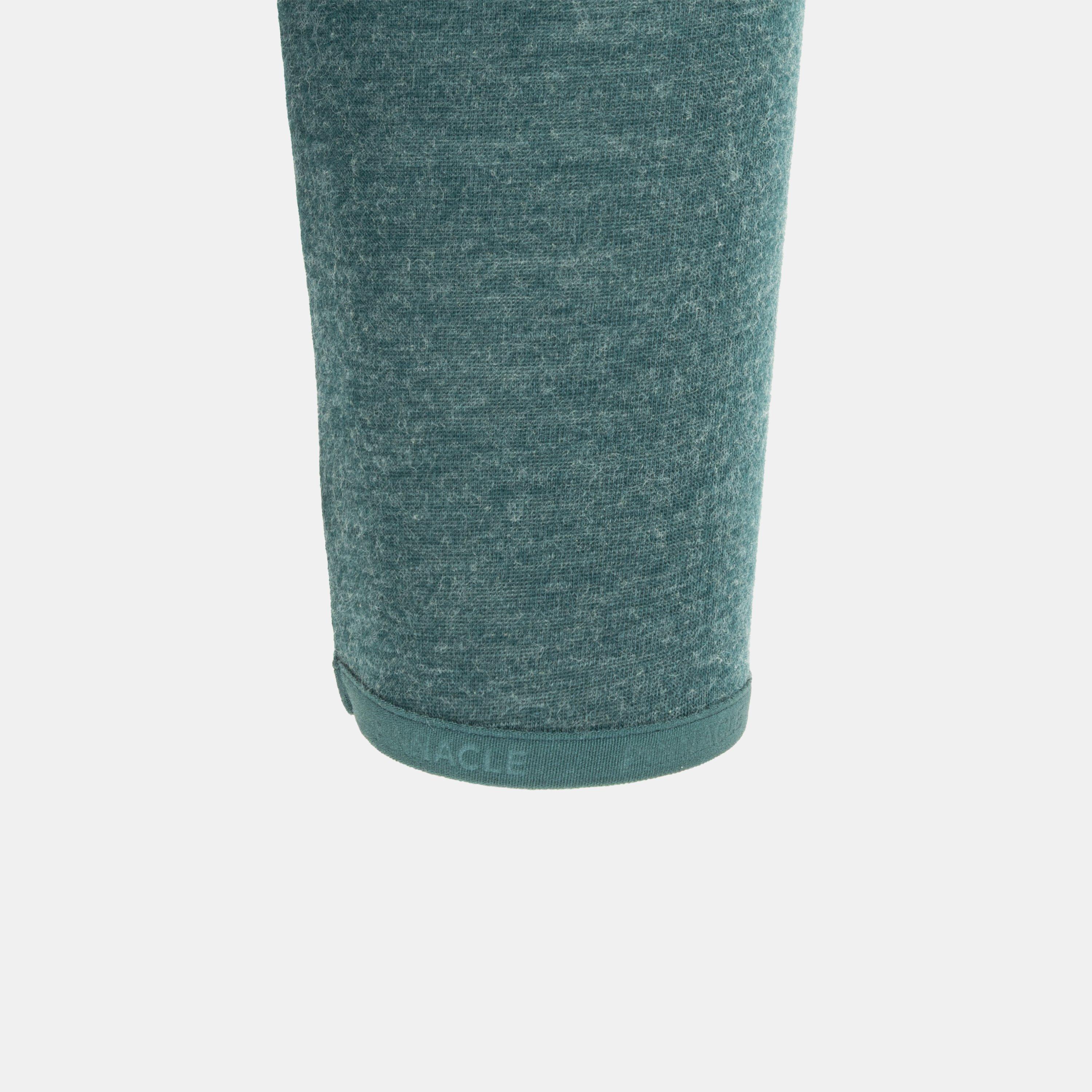 Green Marl - Pinnacle - Merino Long Sleeve Jersey Mens - 6