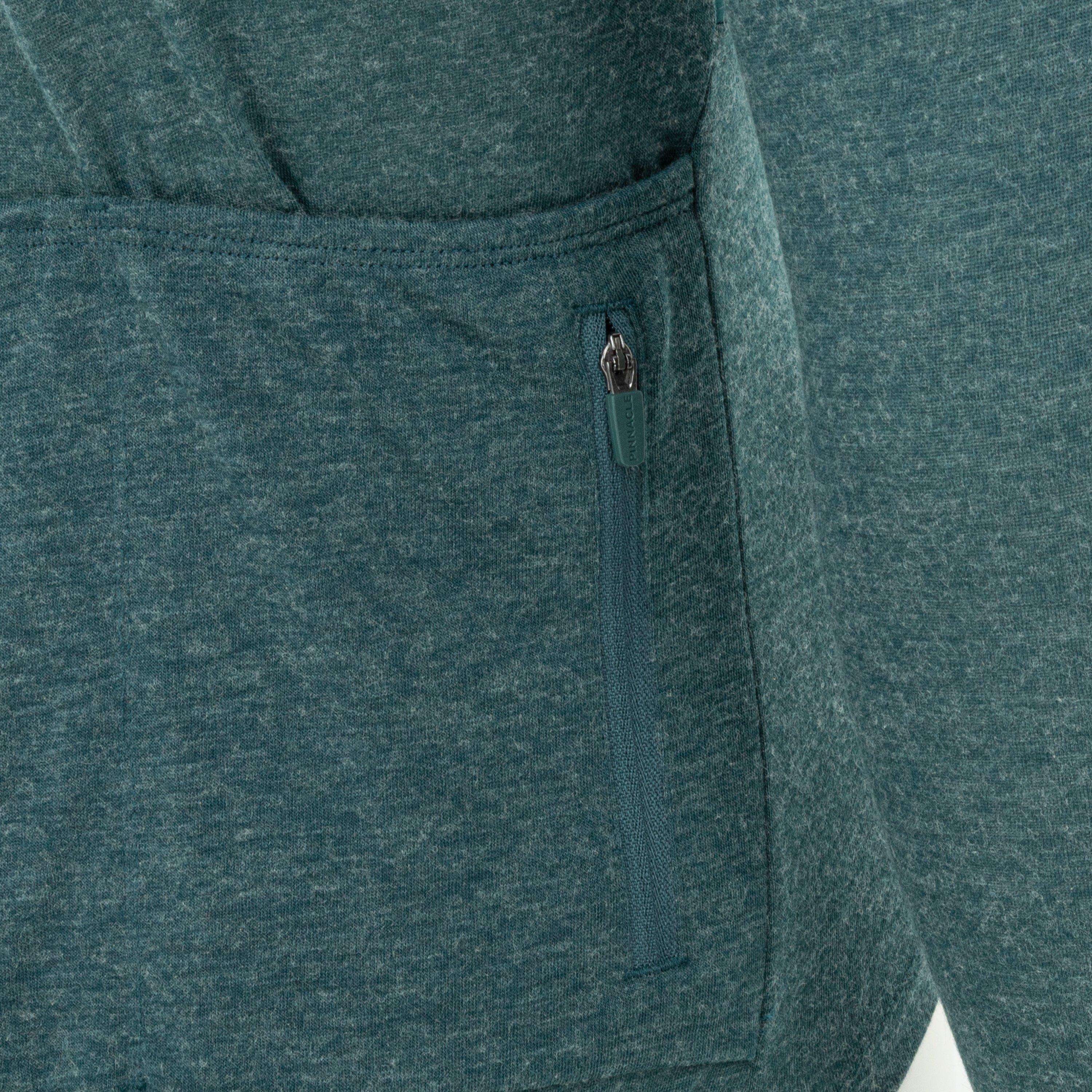 Green Marl - Pinnacle - Merino Long Sleeve Jersey Mens - 8