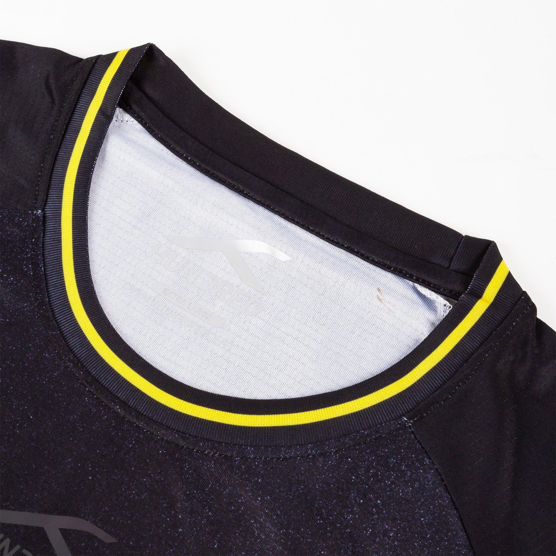 Black - Hundred - Men's RN Short Sleeve Performance T-Shirt - 3