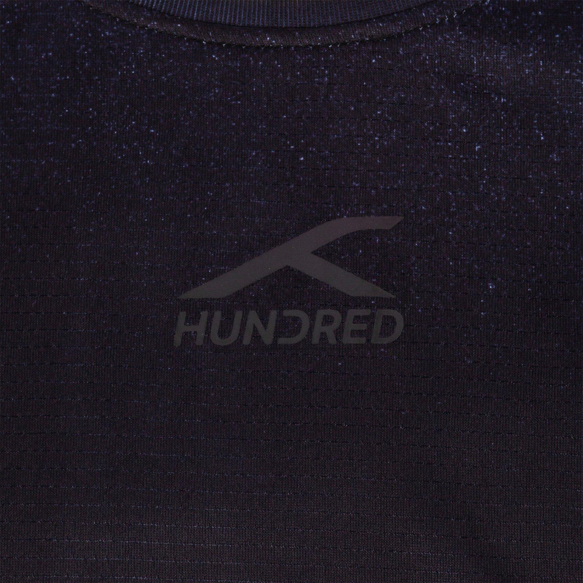 Black - Hundred - Men's RN Short Sleeve Performance T-Shirt - 4
