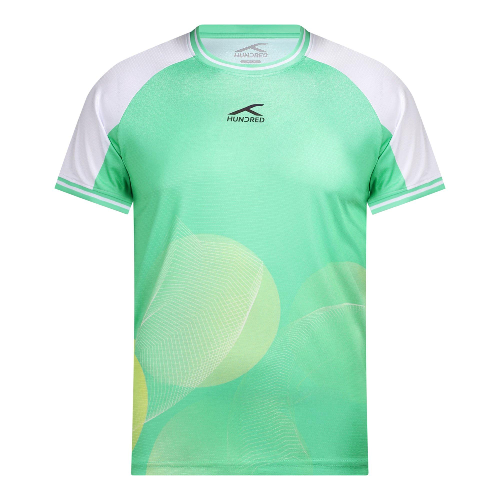 Green - Hundred - RN Tee Sn10 - 1