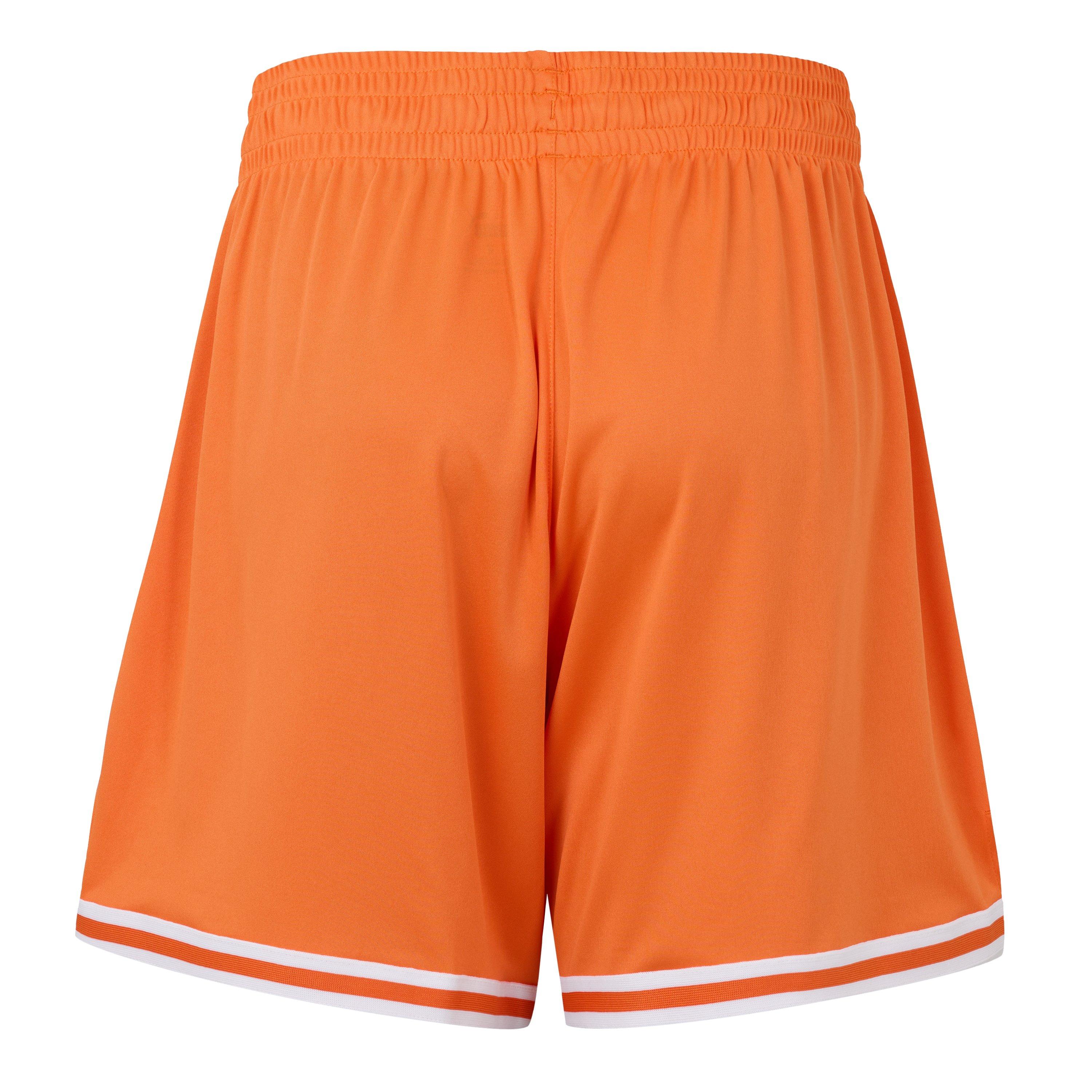 Golden Poppy - Puma - Womens Hoops Team Game Performance Shorts - 2