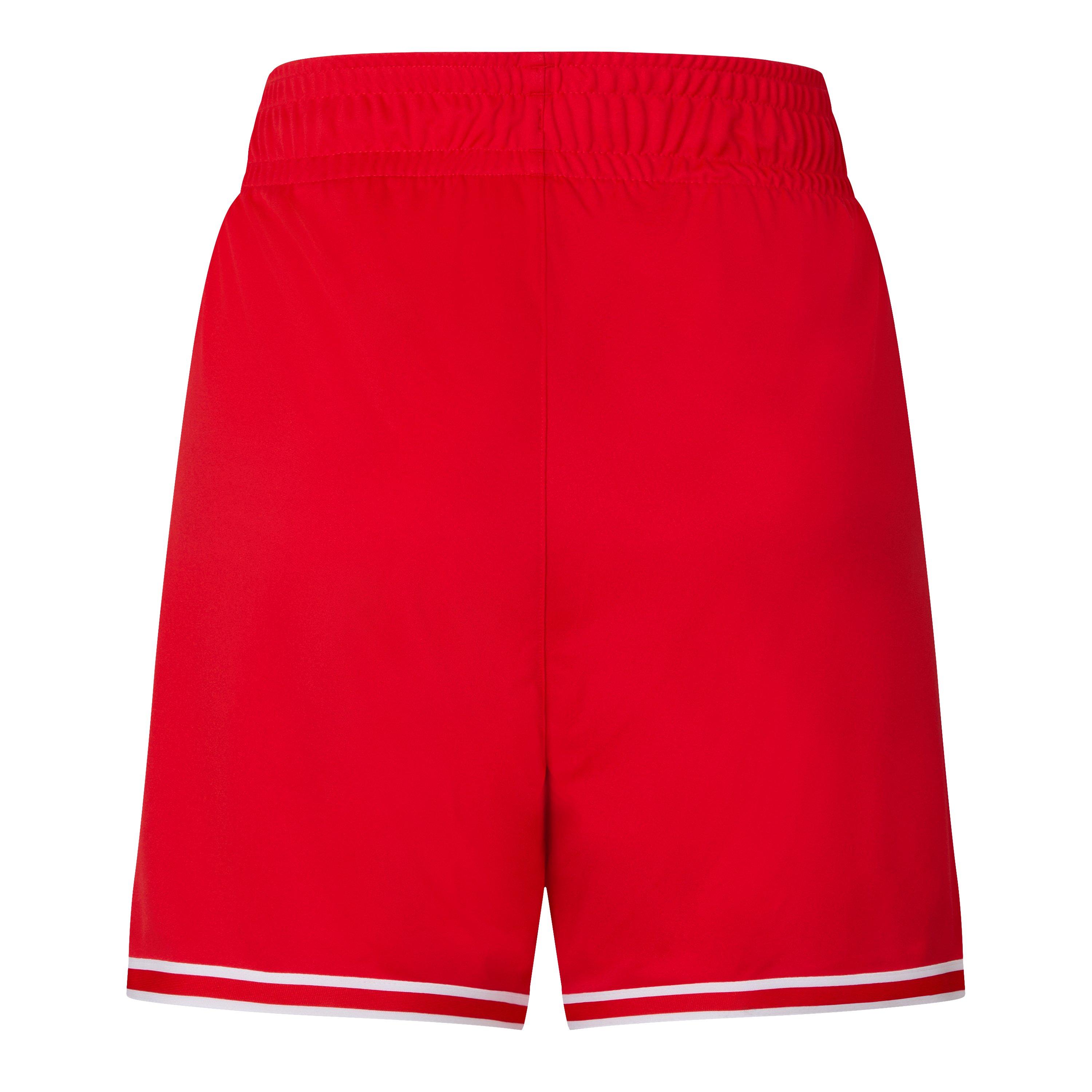 Puma Red - Puma - Womens Hoops Team Game Performance Shorts - 2