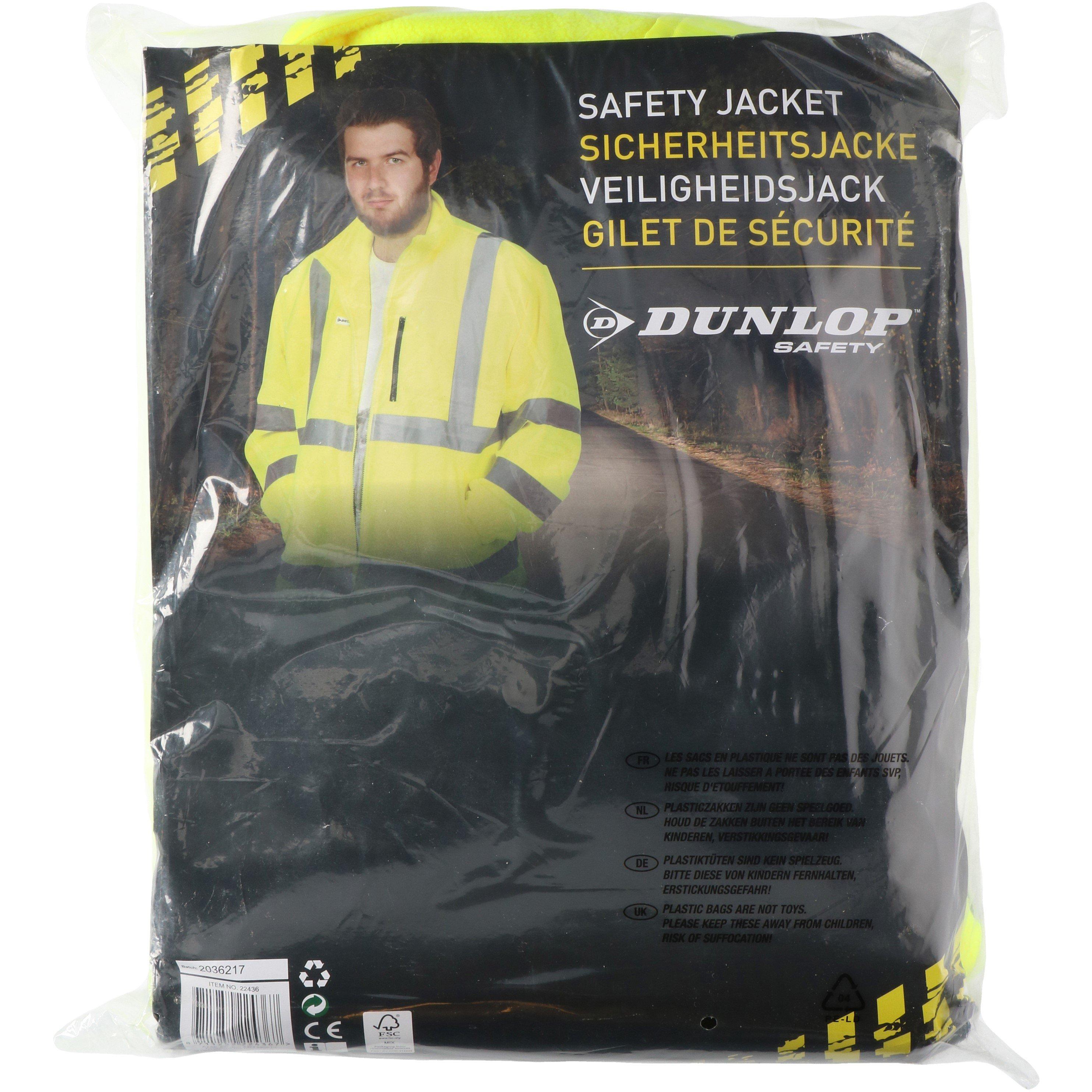 ODRAZI ŽUTU - Edco - Unisex Adults Reflective Weather-Resistant Hi-Vis Jacket - 1