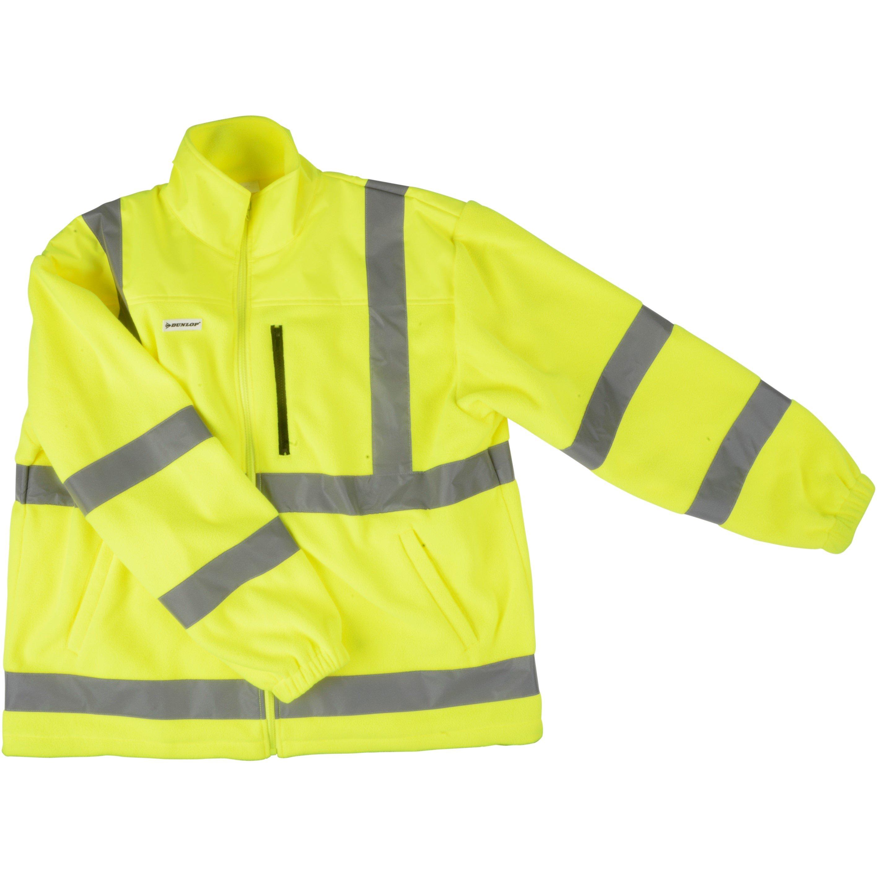 Rifletti Giallo - Edco - Adults Reflective Weather-Resistant Hi-Vis Jacket - 2