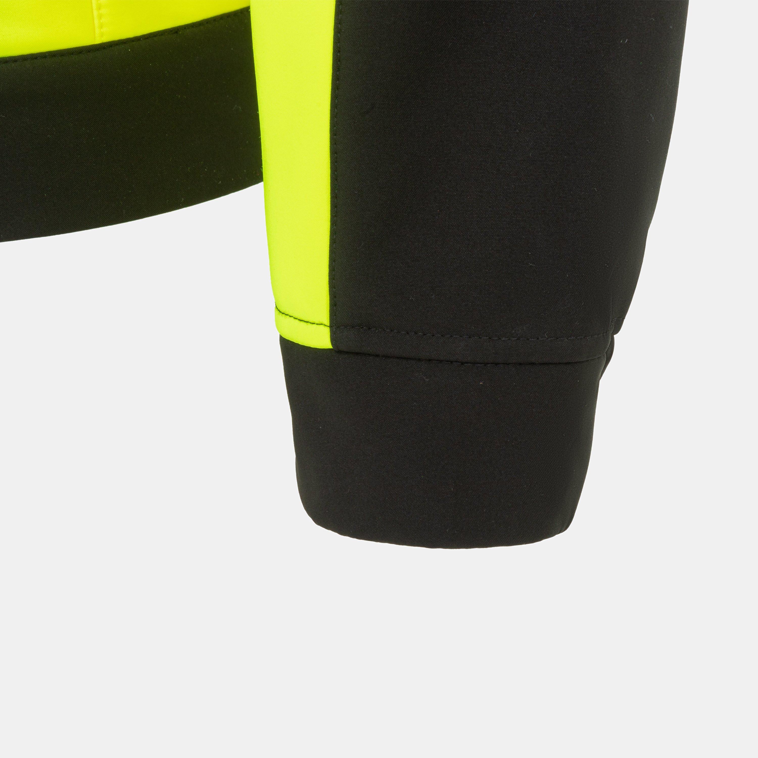 Gelb/Schwarz - Dunlop - Softshell Waterproof Wind-Resistant Reflective Hi-Vis Jacket - 6