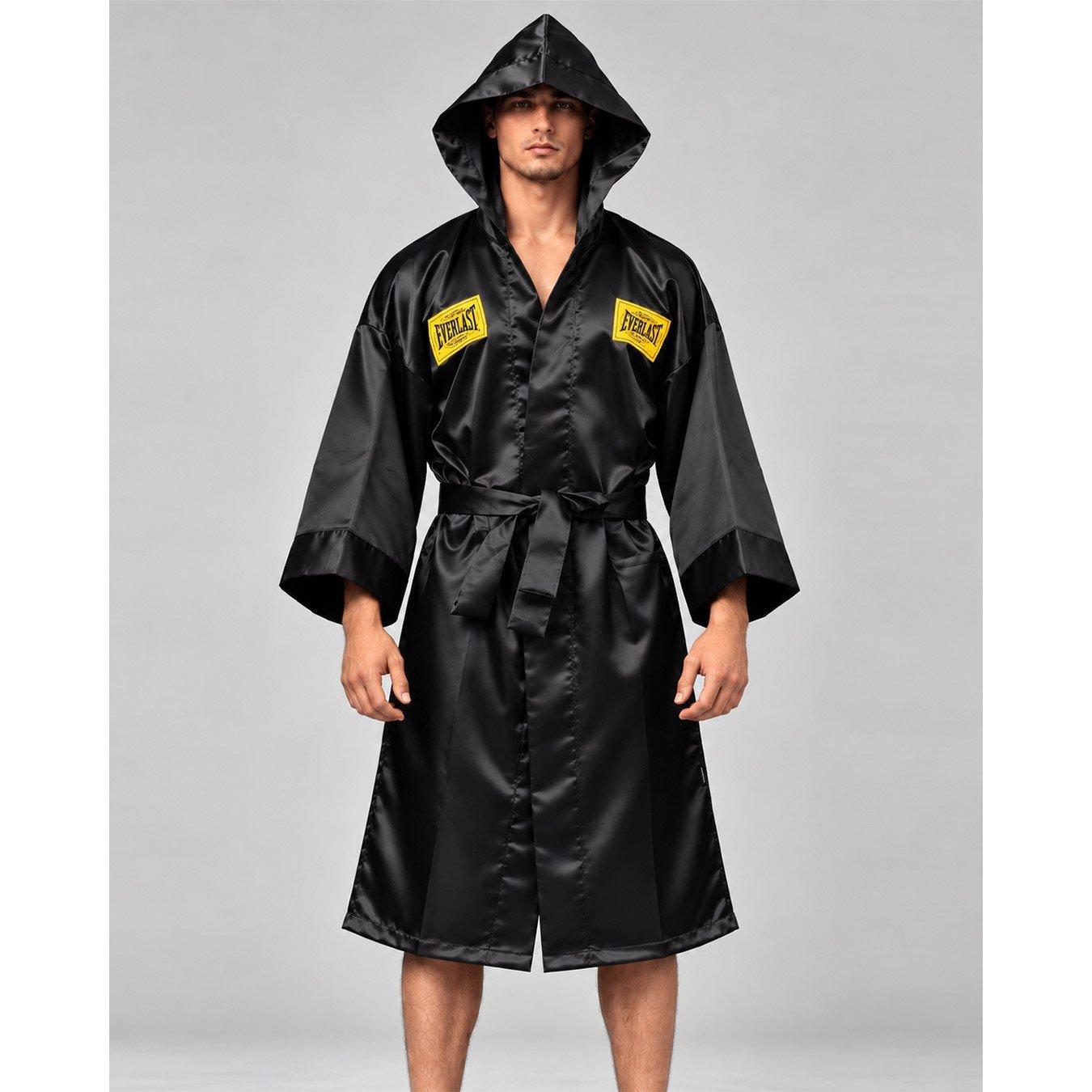 Black - Everlast - Everlast Pro Hooded Ro 00 - 3