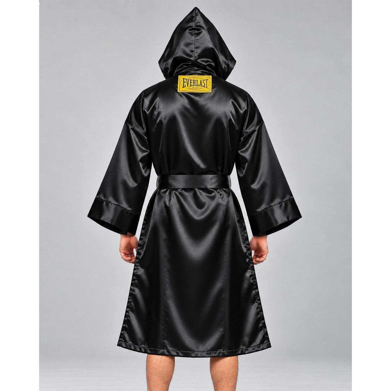 Black - Everlast - Everlast Pro Hooded Ro 00 - 4