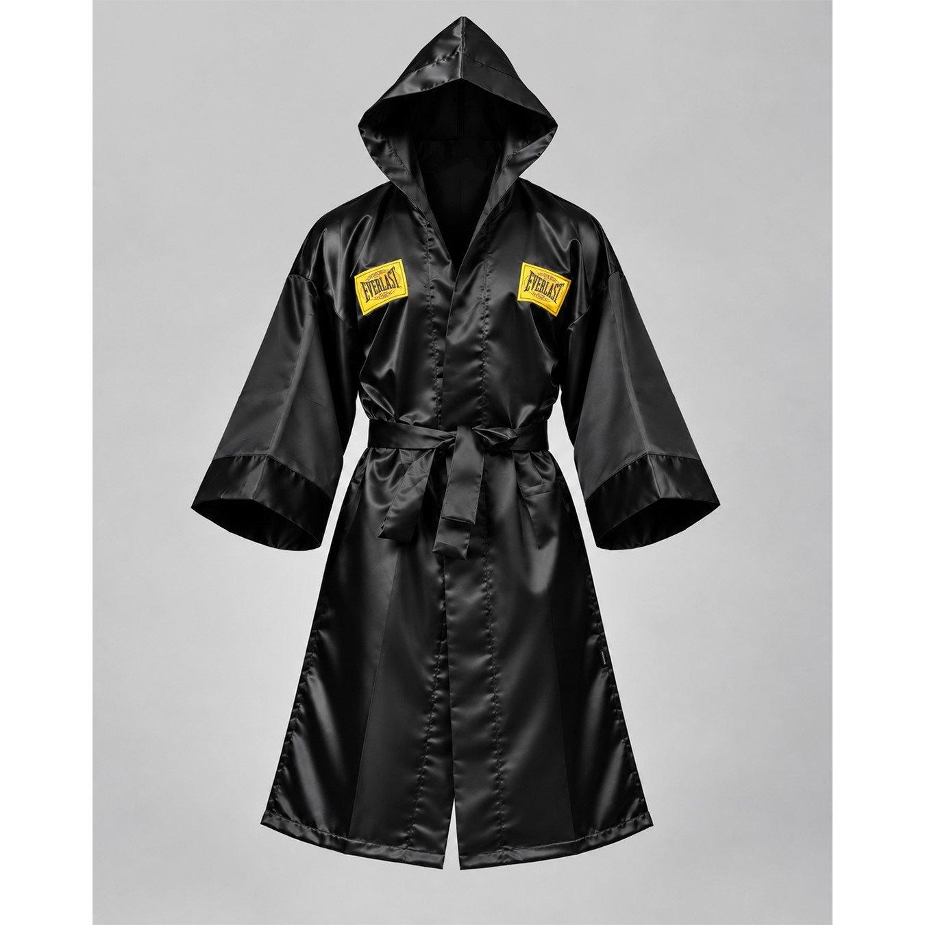 Black - Everlast - Everlast Pro Hooded Ro 00 - 5