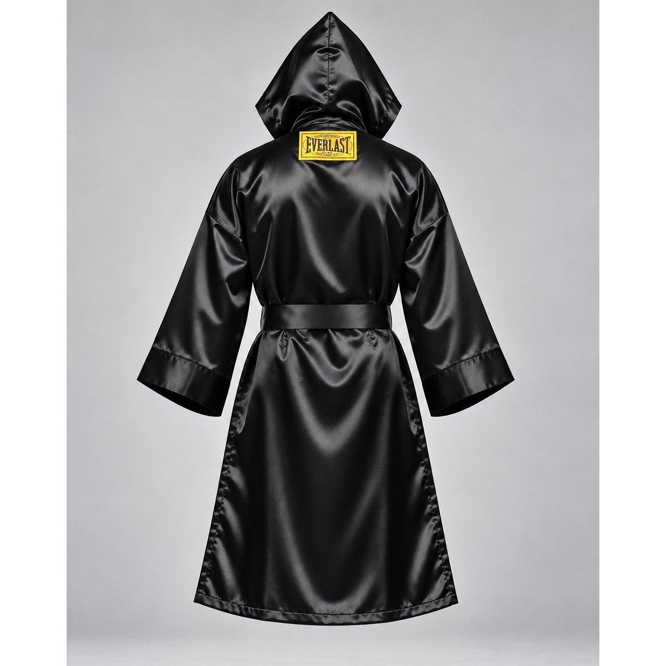 Black - Everlast - Everlast Pro Hooded Ro 00 - 6