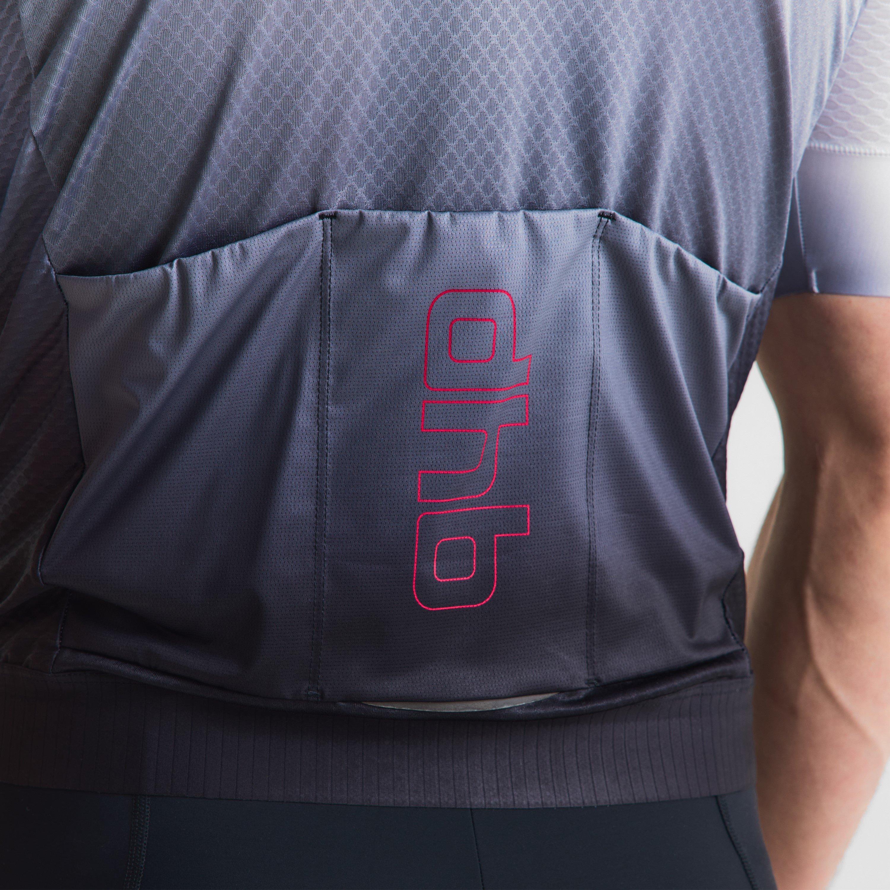 Bijeli izbljeđivanje - Dhb - Dhb Aeron Short Sleeve Jersey 3.0 Unisex - 5