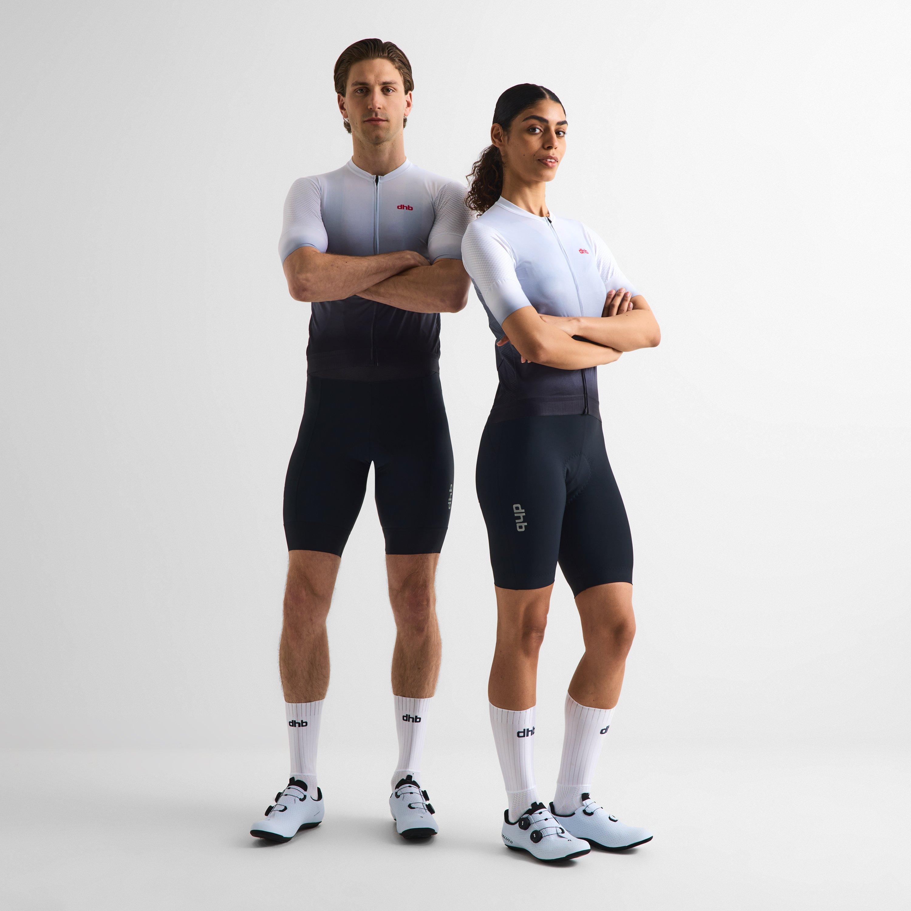 Bijeli izbljeđivanje - Dhb - Dhb Aeron Short Sleeve Jersey 3.0 Unisex - 7