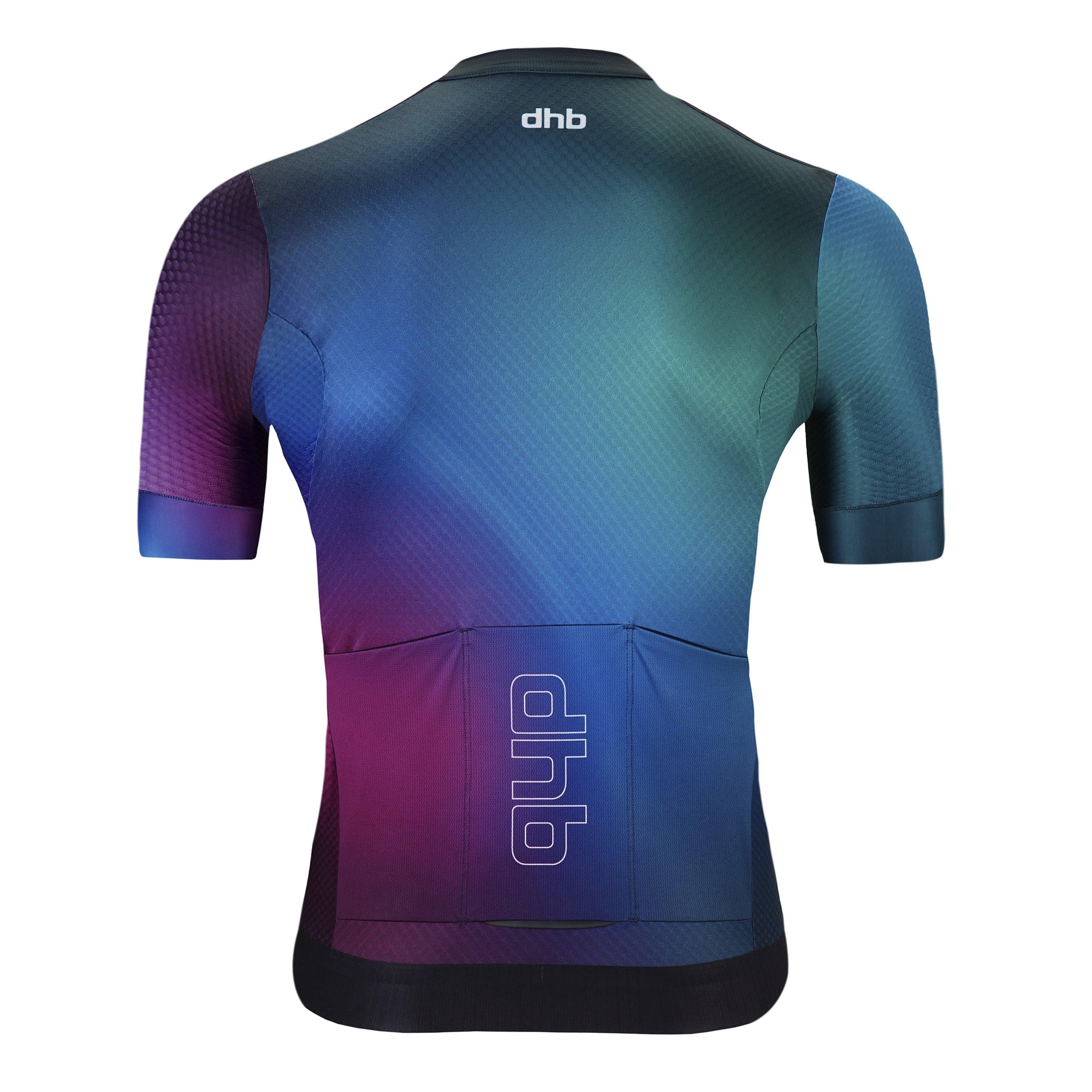 Lilla Multi - Dhb - Dhb Aeron Short Sleeve Jersey 3.0 - 2