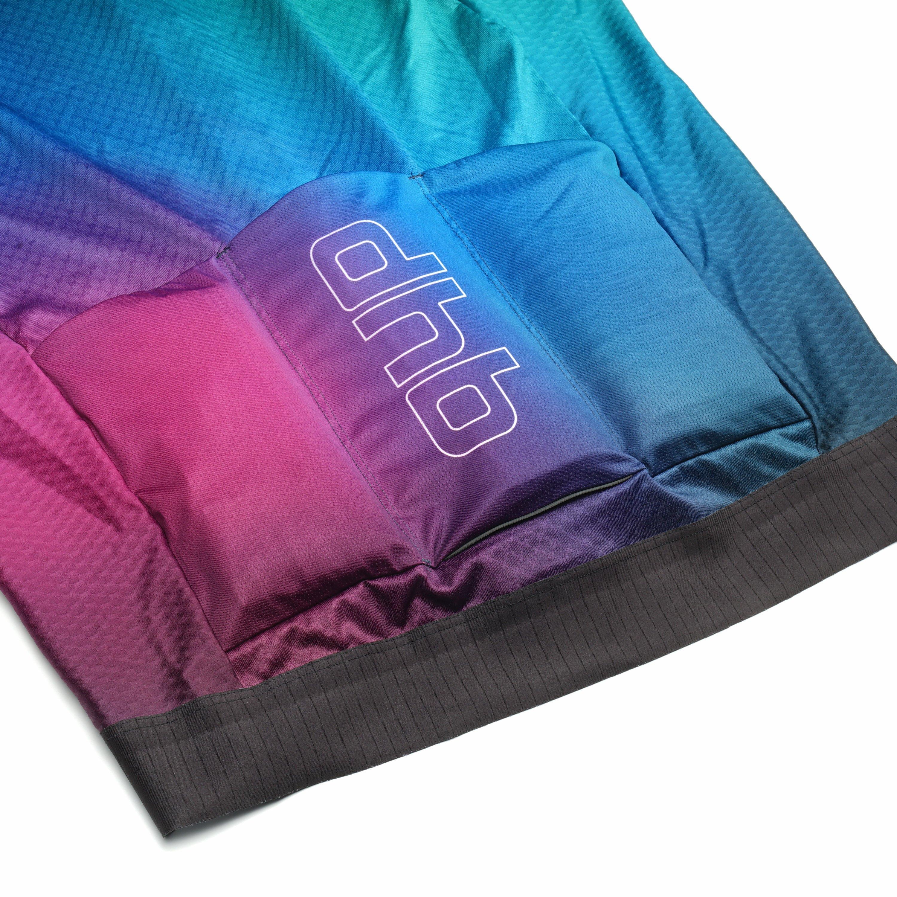 Lilla Multi - Dhb - Dhb Aeron Short Sleeve Jersey 3.0 - 4