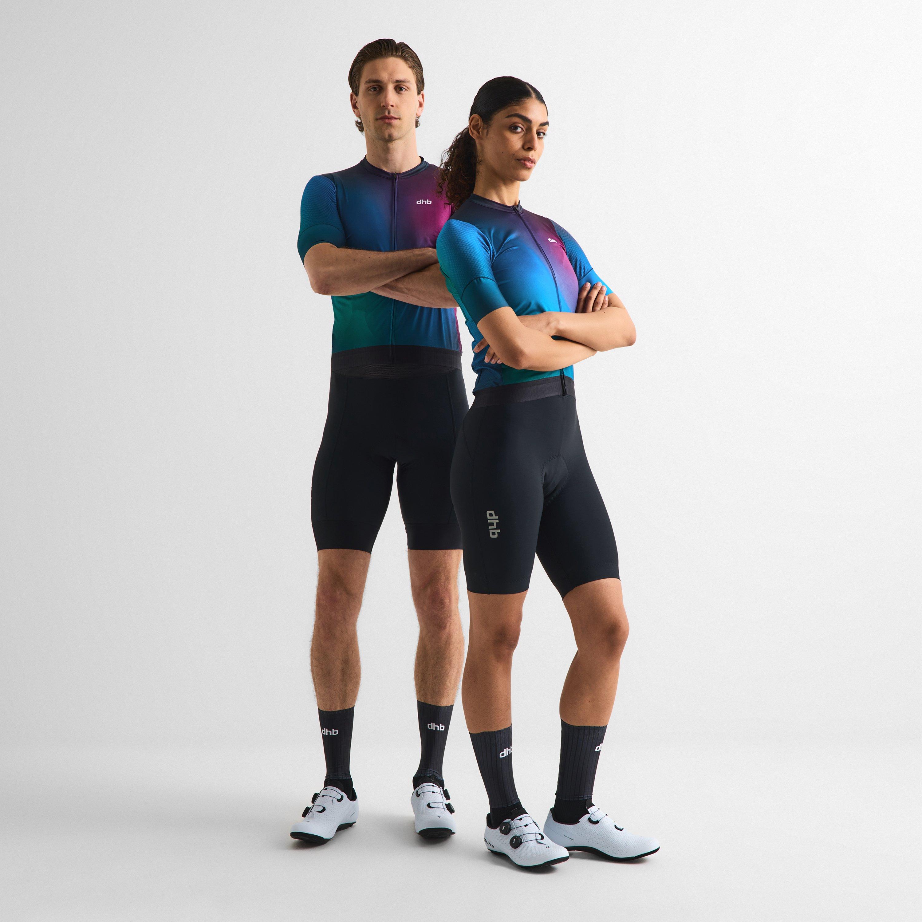 Purple Multi - Dhb - Dhb Aeron Short Sleeve Jersey 3.0 Unisex - 7