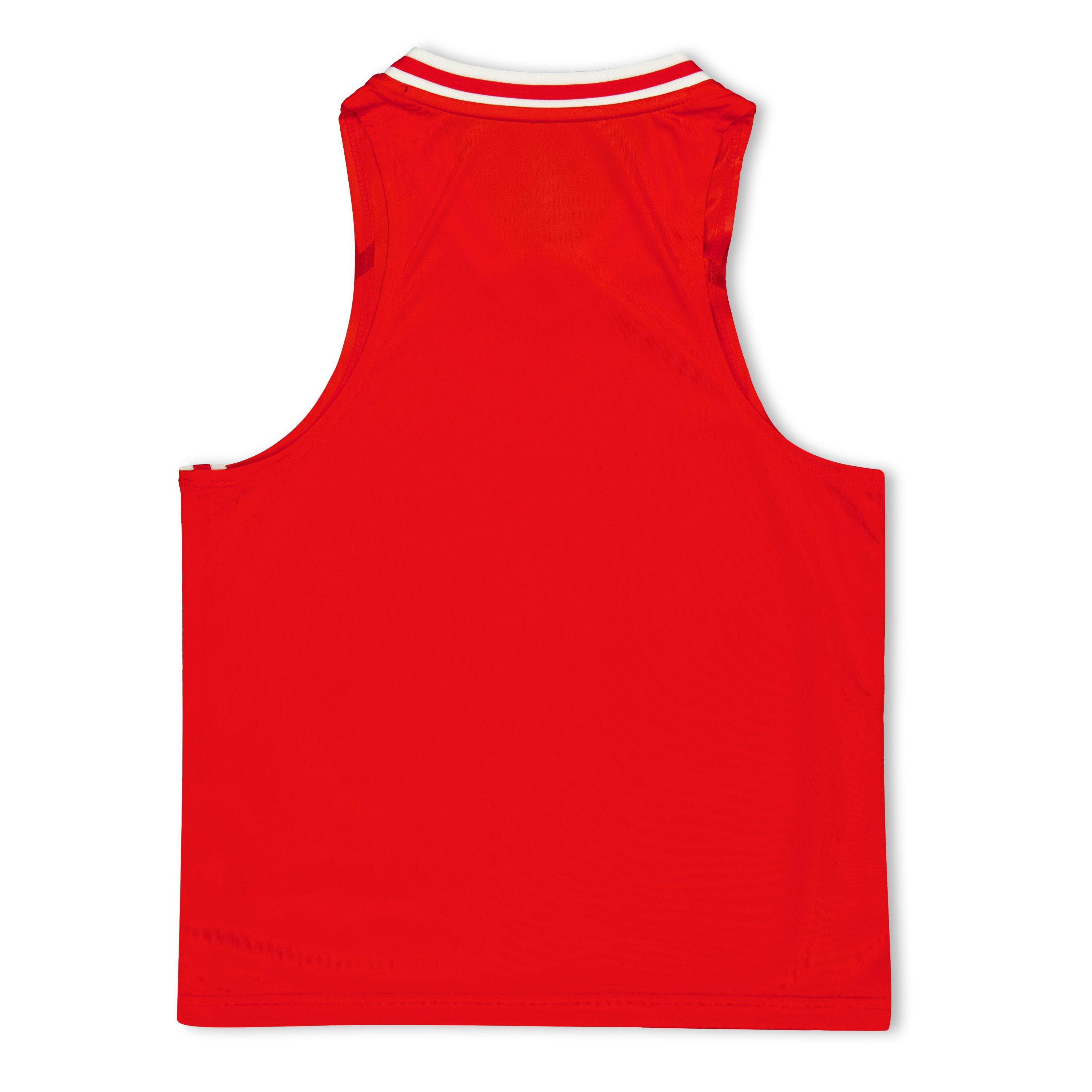 Puma Red - Puma - Unisex Kids' Hoops Team Performance Basketball Jersey - 2