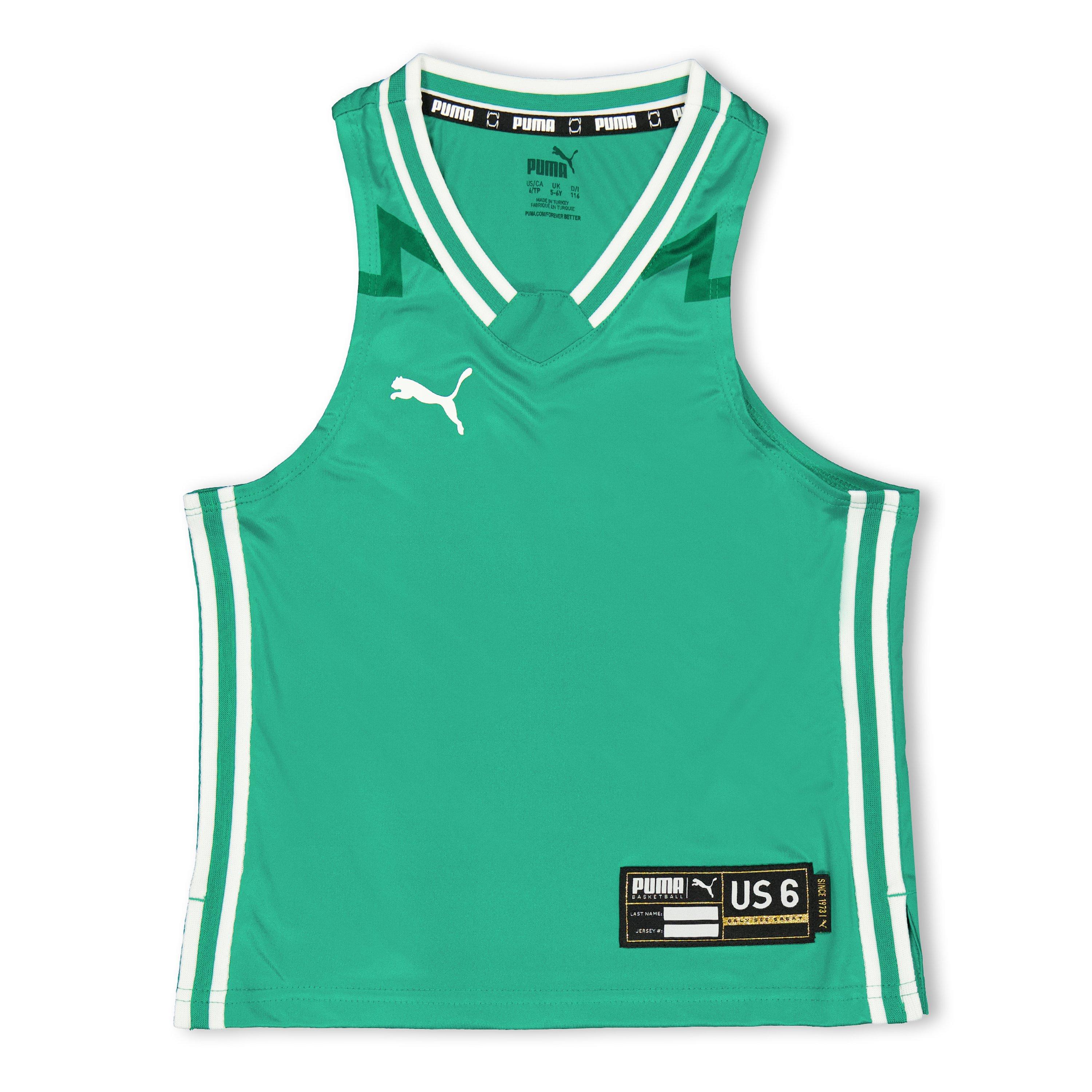 Unisex Kids' Hoops Team Performance Basketball Jersey