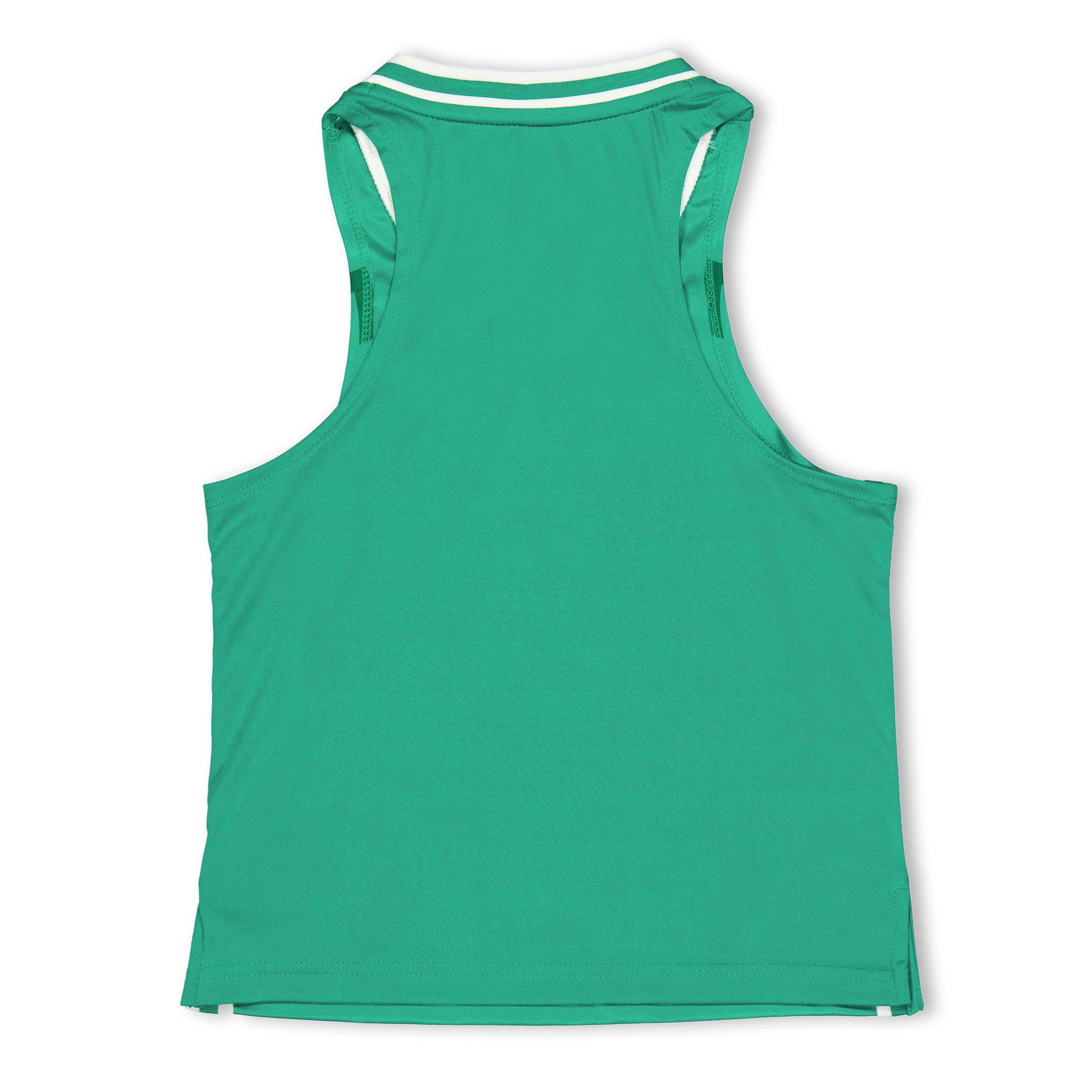 Pfeffergrün - Puma - Unisex Kids' Hoops Team Performance Basketball Jersey - 2