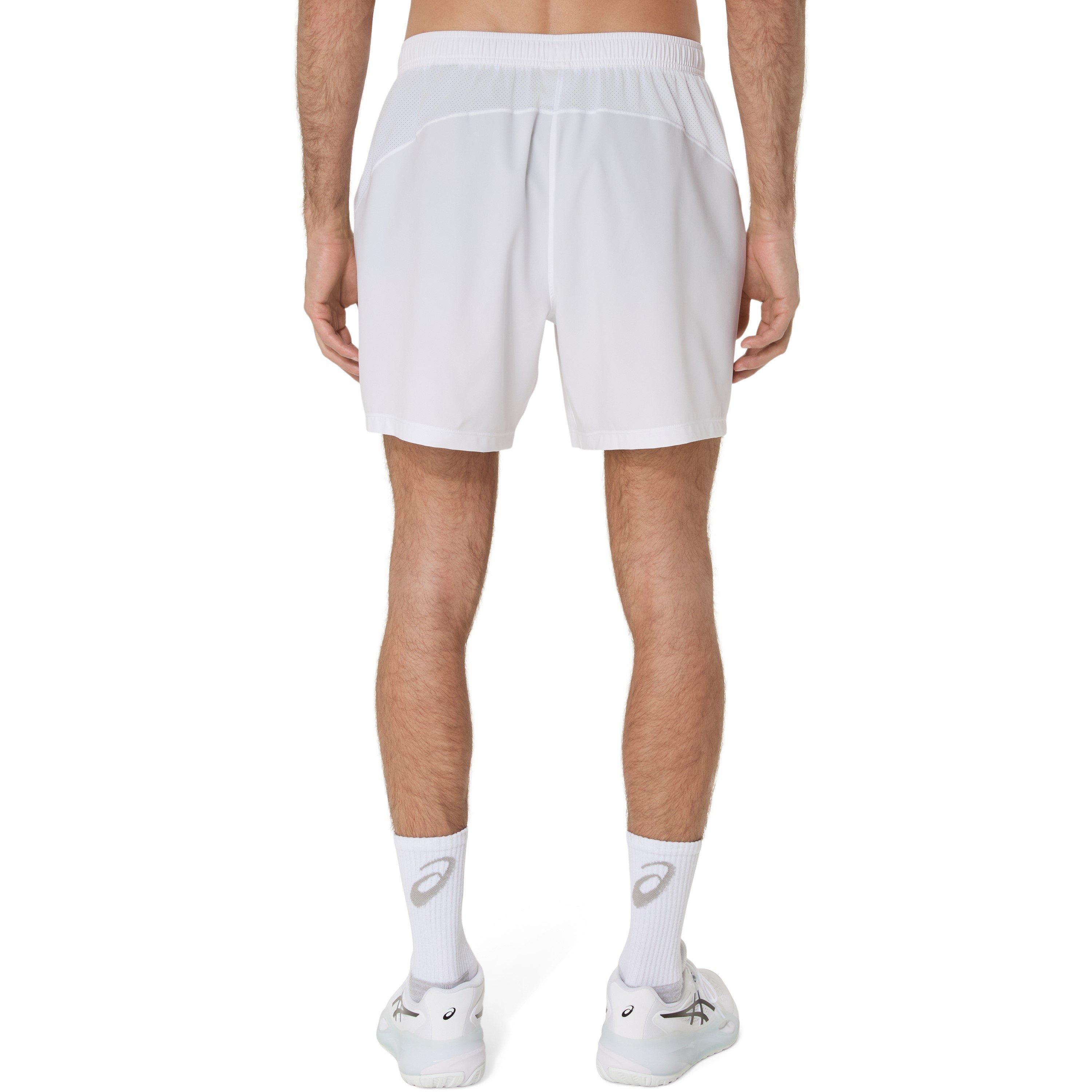 Brilliant White - Asics - Court 7-Inch Shorts Mens - 2