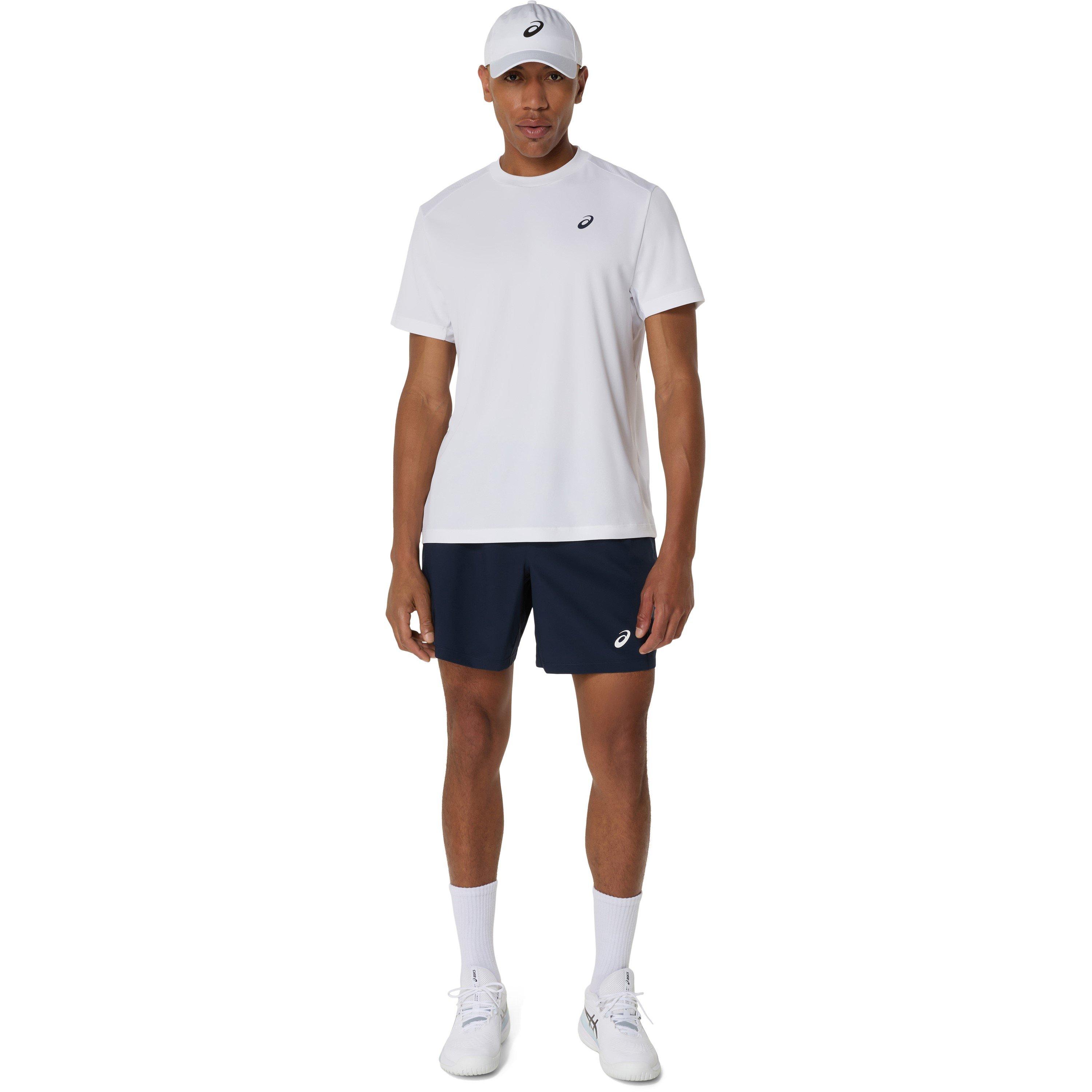 Midnight - Asics - Court 7-Inch Shorts Mens - 3