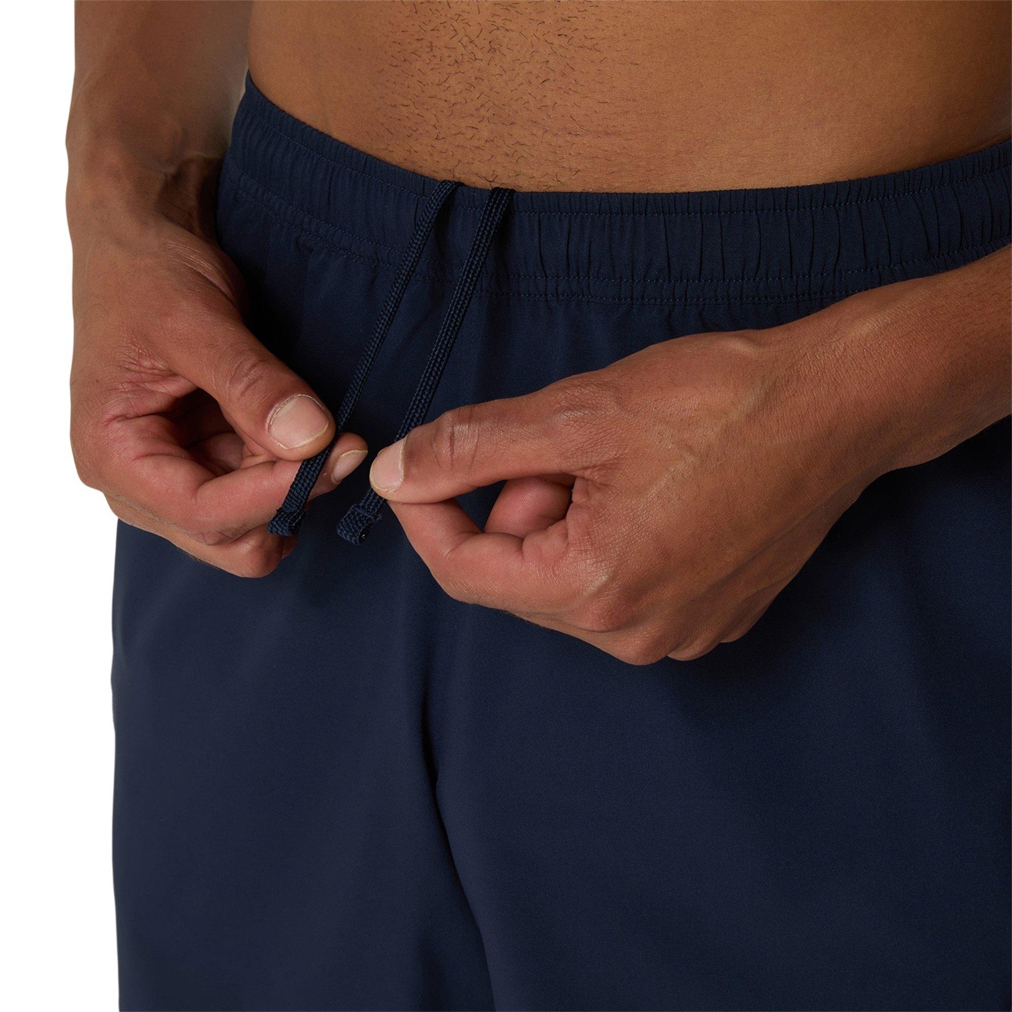 Midnight - Asics - Court 7-Inch Shorts Mens - 4