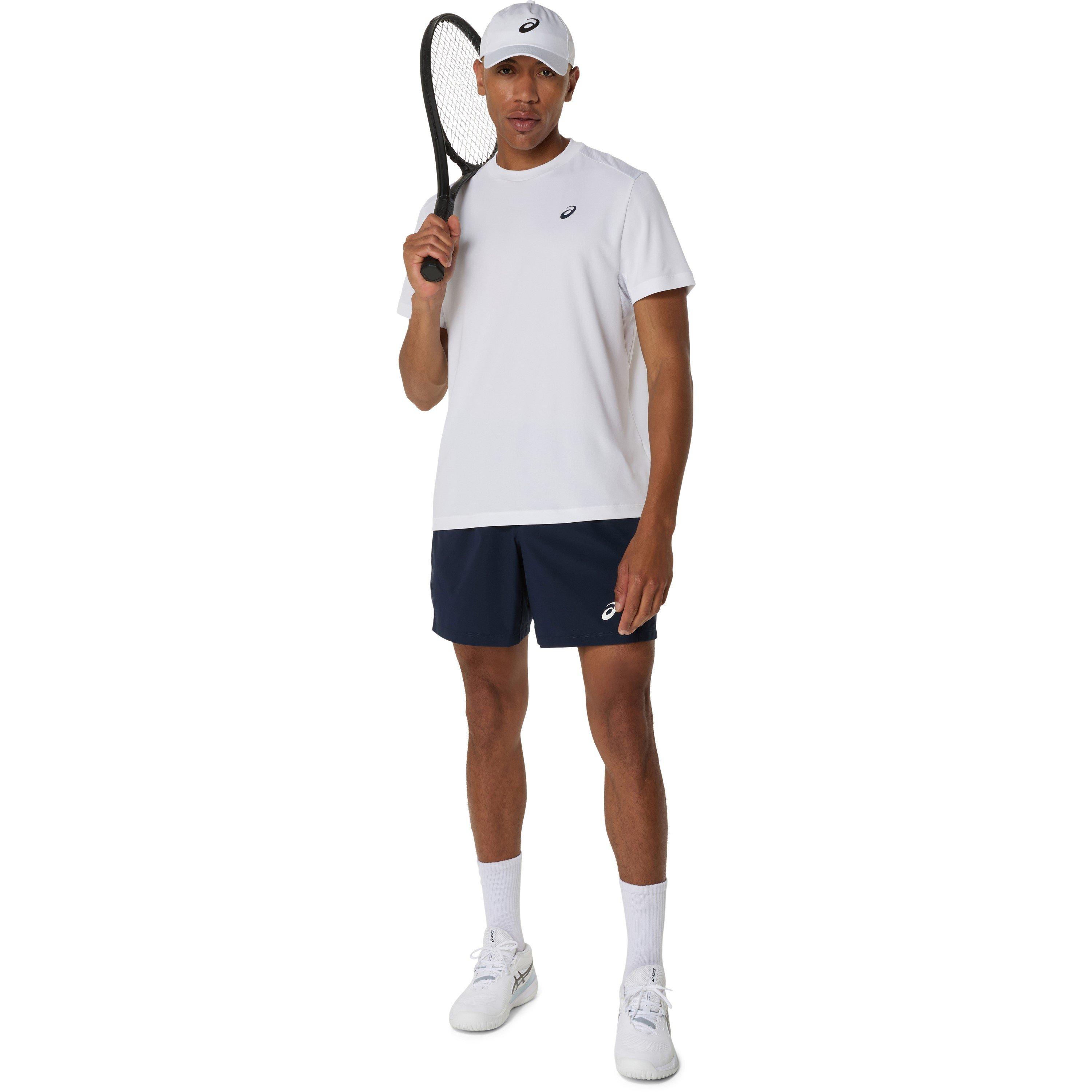 Midnight - Asics - Court 7-Inch Shorts Mens - 5