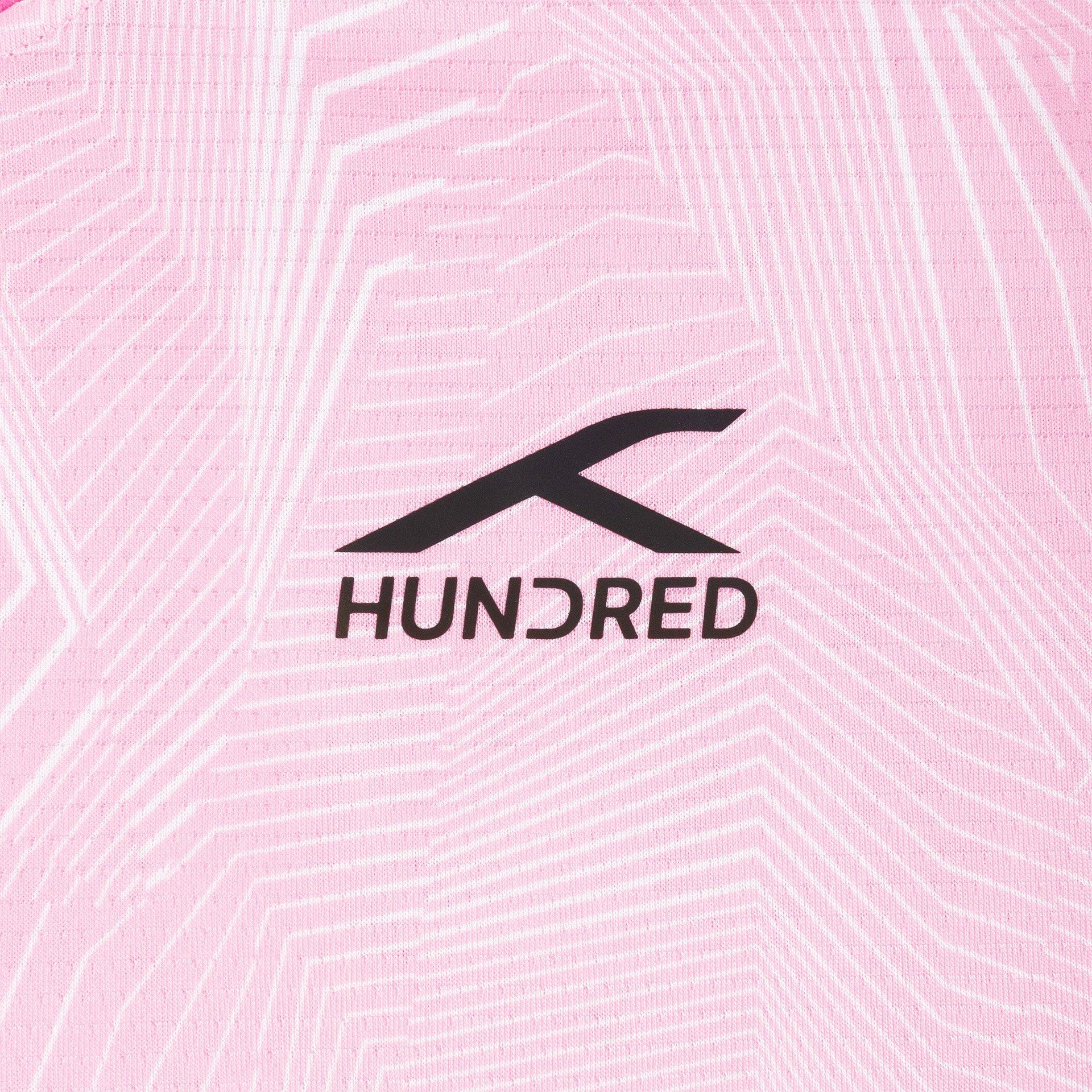 Pink - Hundred - RN Short Sleeve Performance T-Shirt - 4