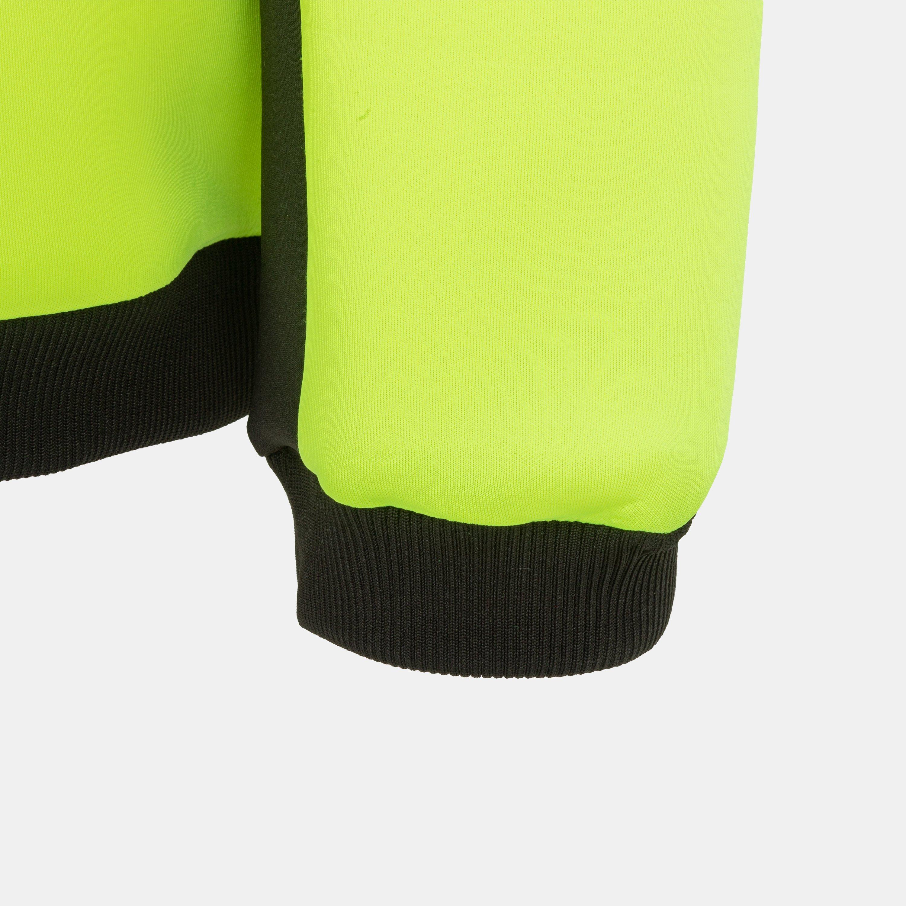 Yellow - Dunlop - Reflective Long Sleeve Hi-Vis Jacket - 5