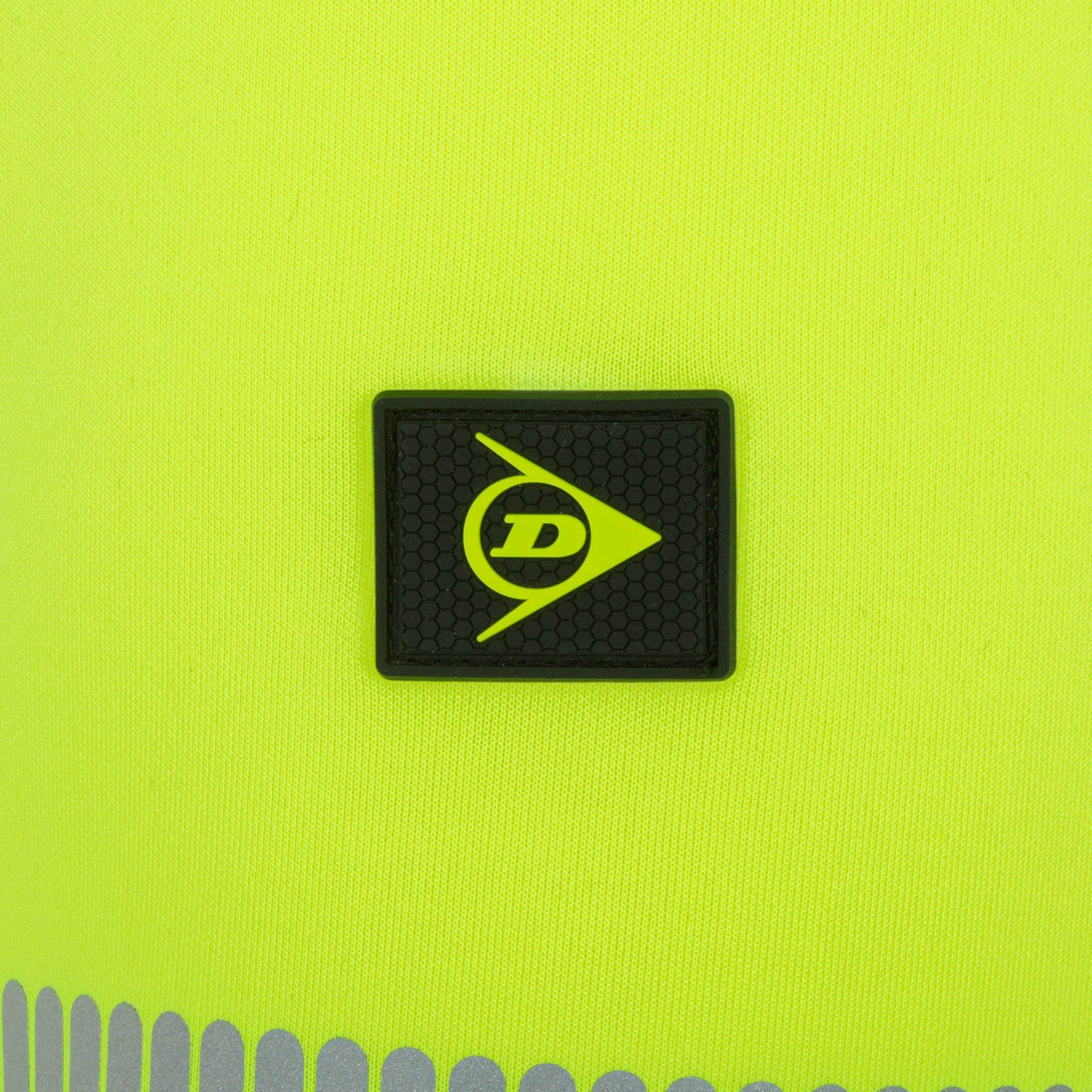 Yellow - Dunlop - Reflective Long Sleeve Hi-Vis Jacket - 6