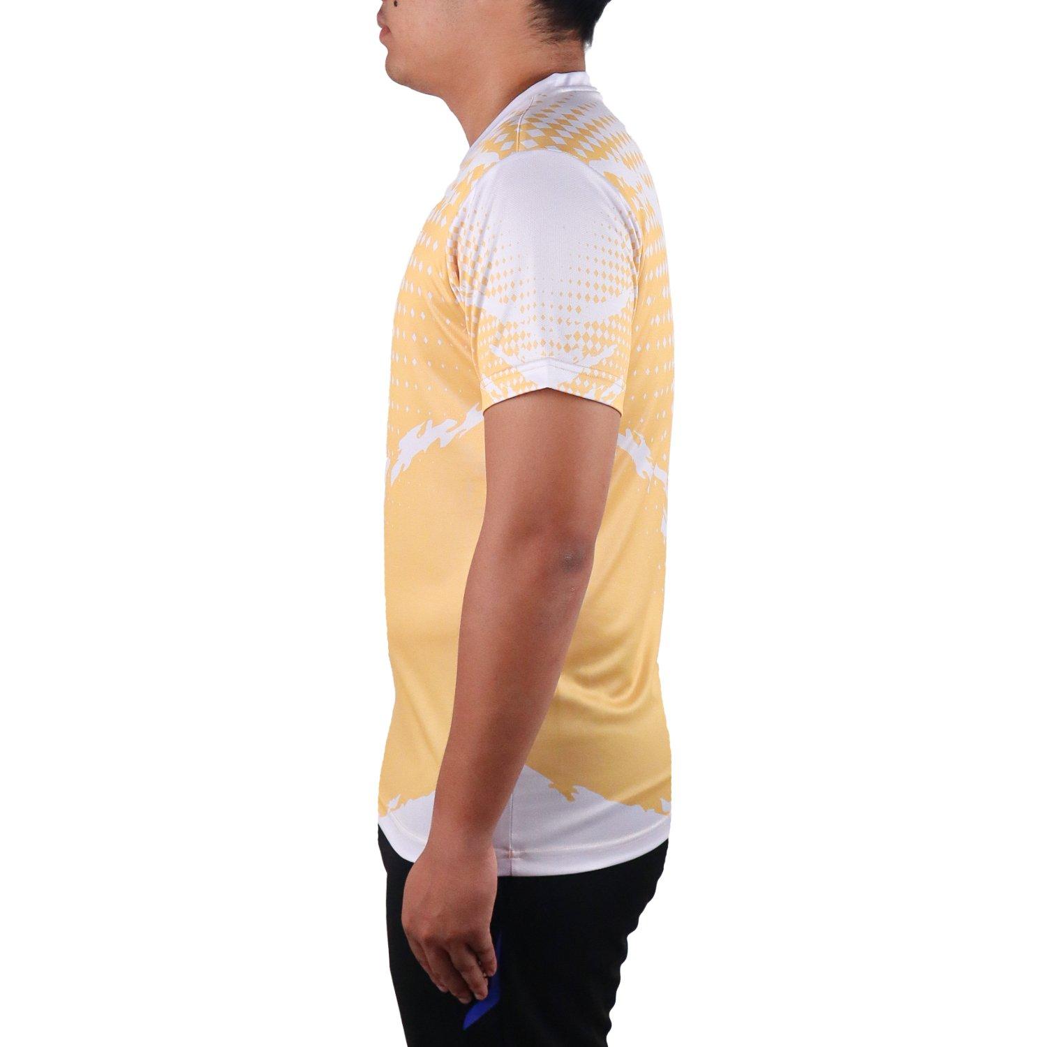 White - Victor - Short Sleeve Performance T-Shirt - 2