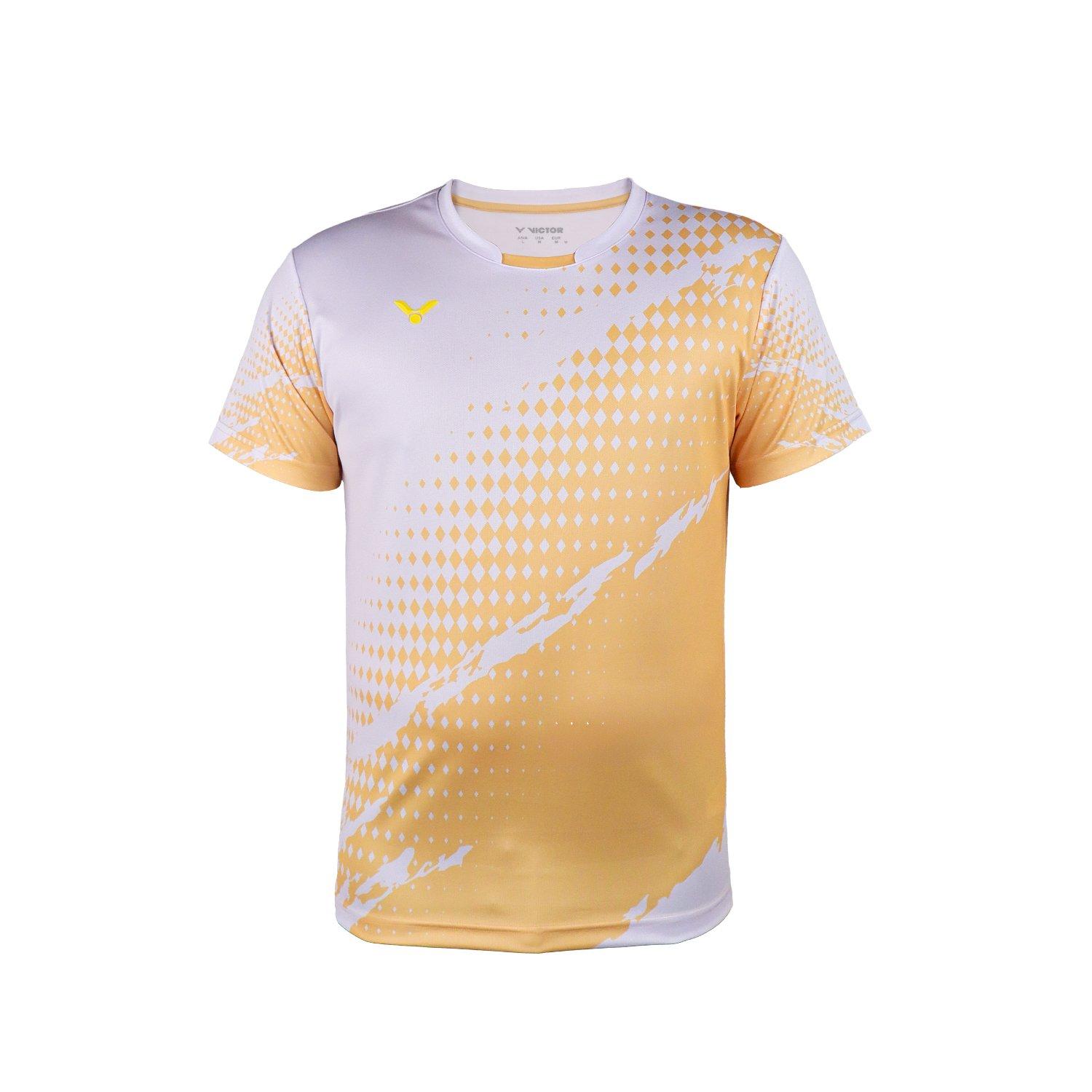 White - Victor - Short Sleeve Performance T-Shirt - 3