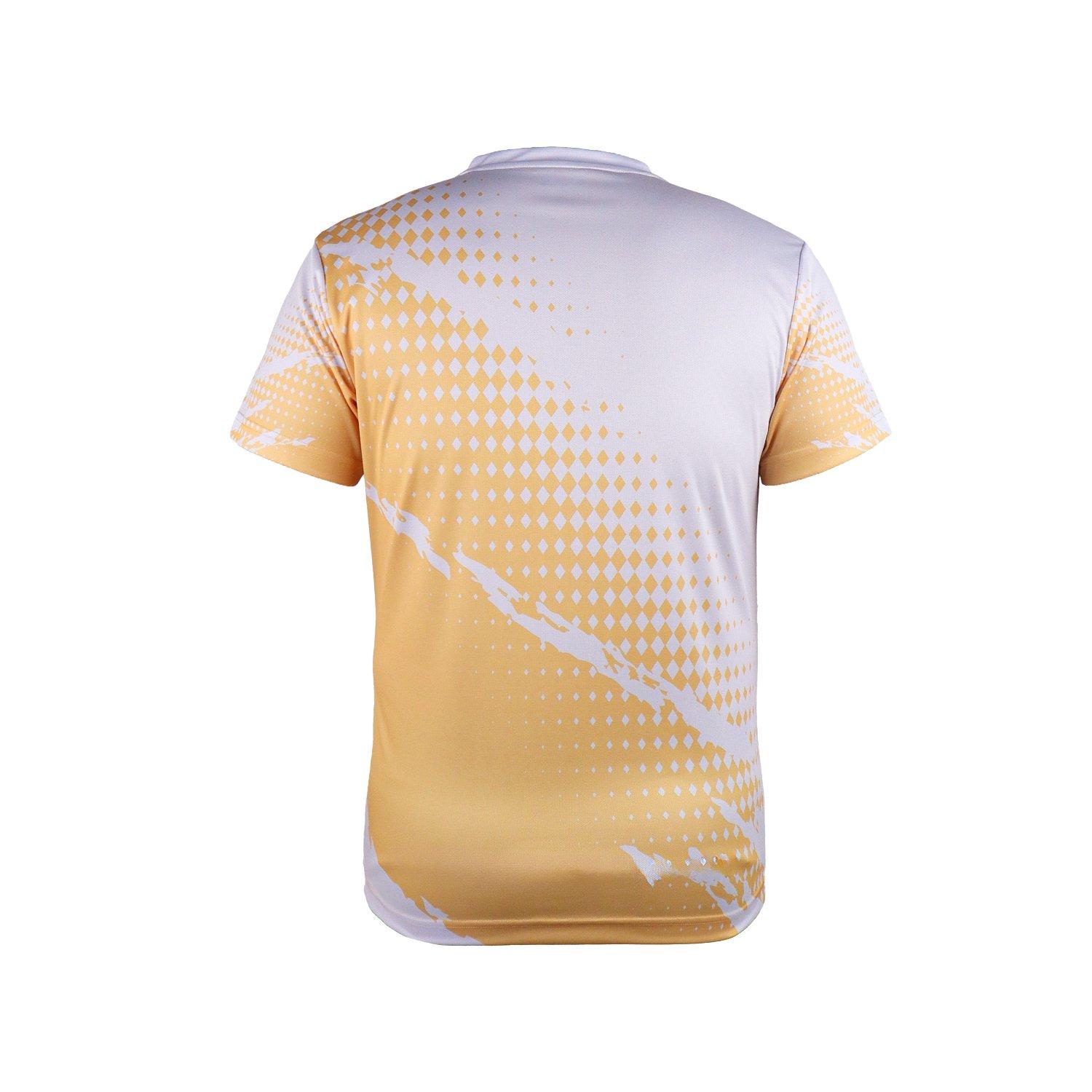 White - Victor - Short Sleeve Performance T-Shirt - 4