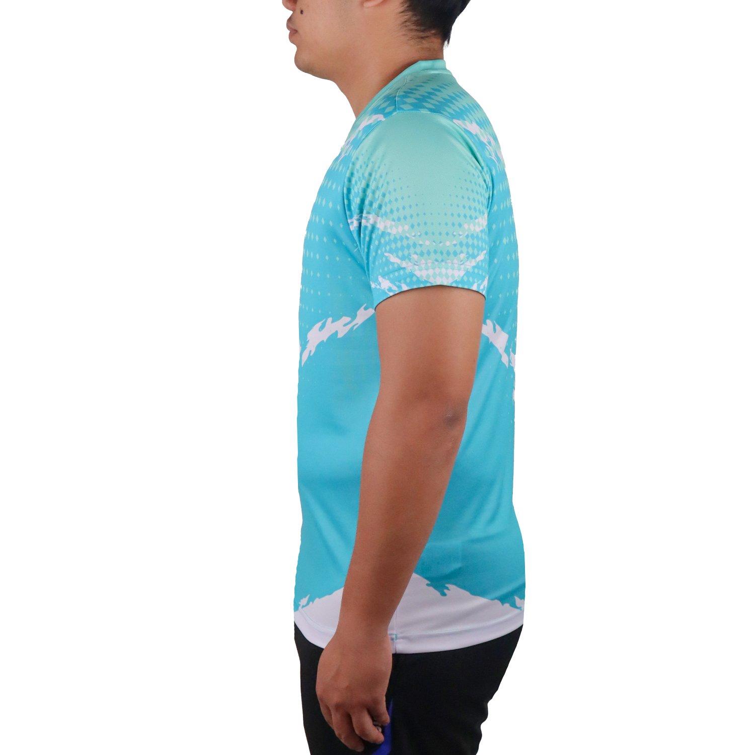 Green - Victor - Men's Short Sleeve Performance T-Shirt - 2