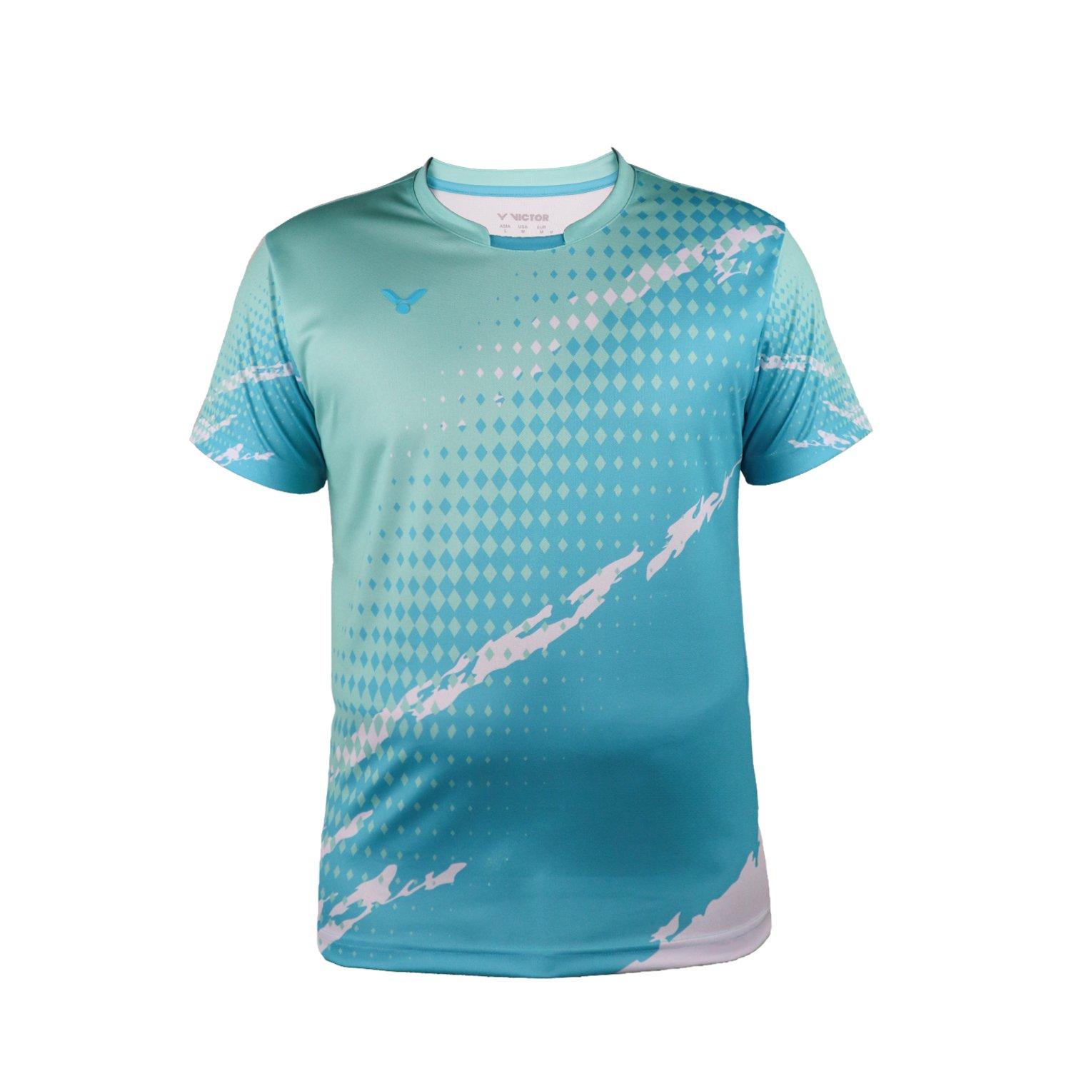Green - Victor - Men's Short Sleeve Performance T-Shirt - 4