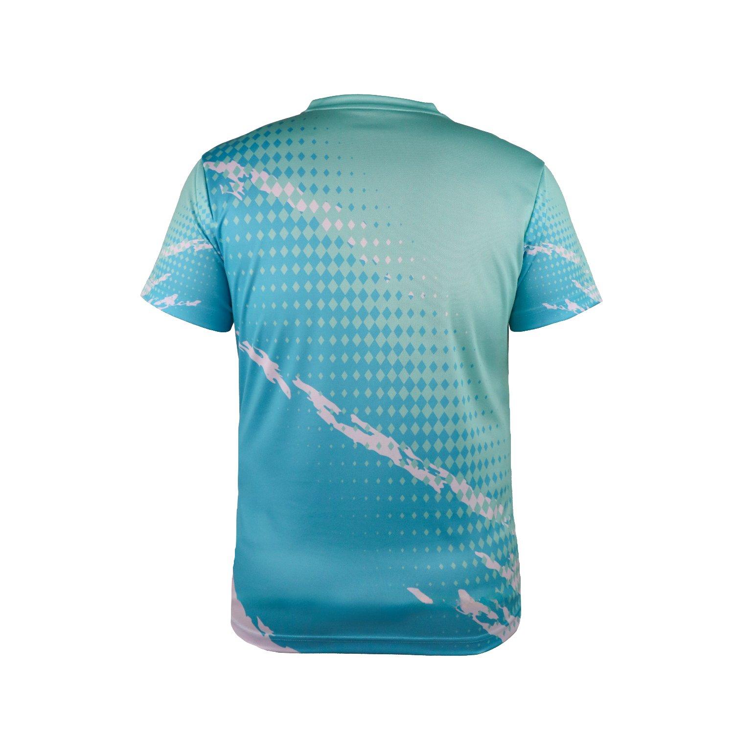 Green - Victor - Men's Short Sleeve Performance T-Shirt - 5