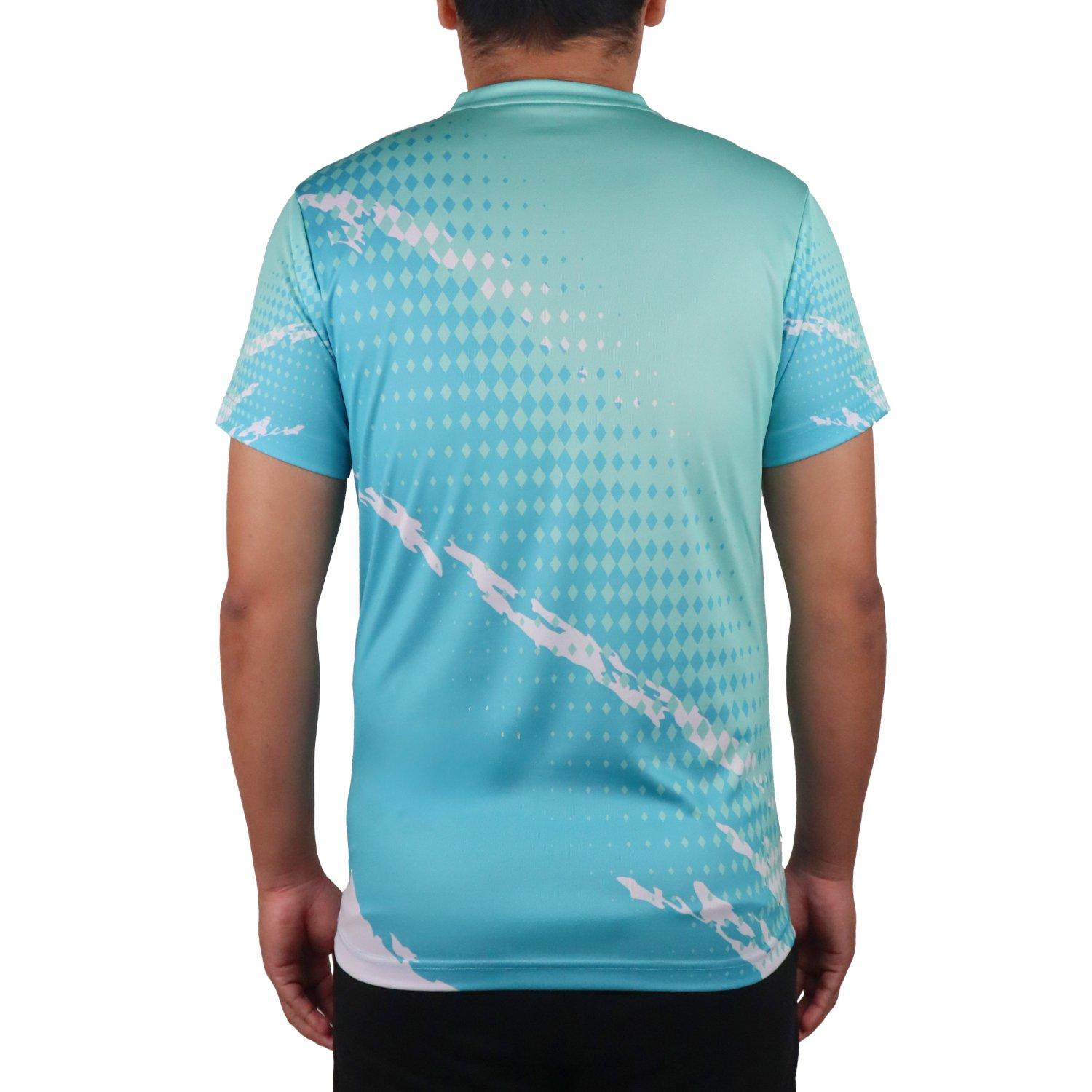 Green - Victor - Men's Short Sleeve Performance T-Shirt - 3