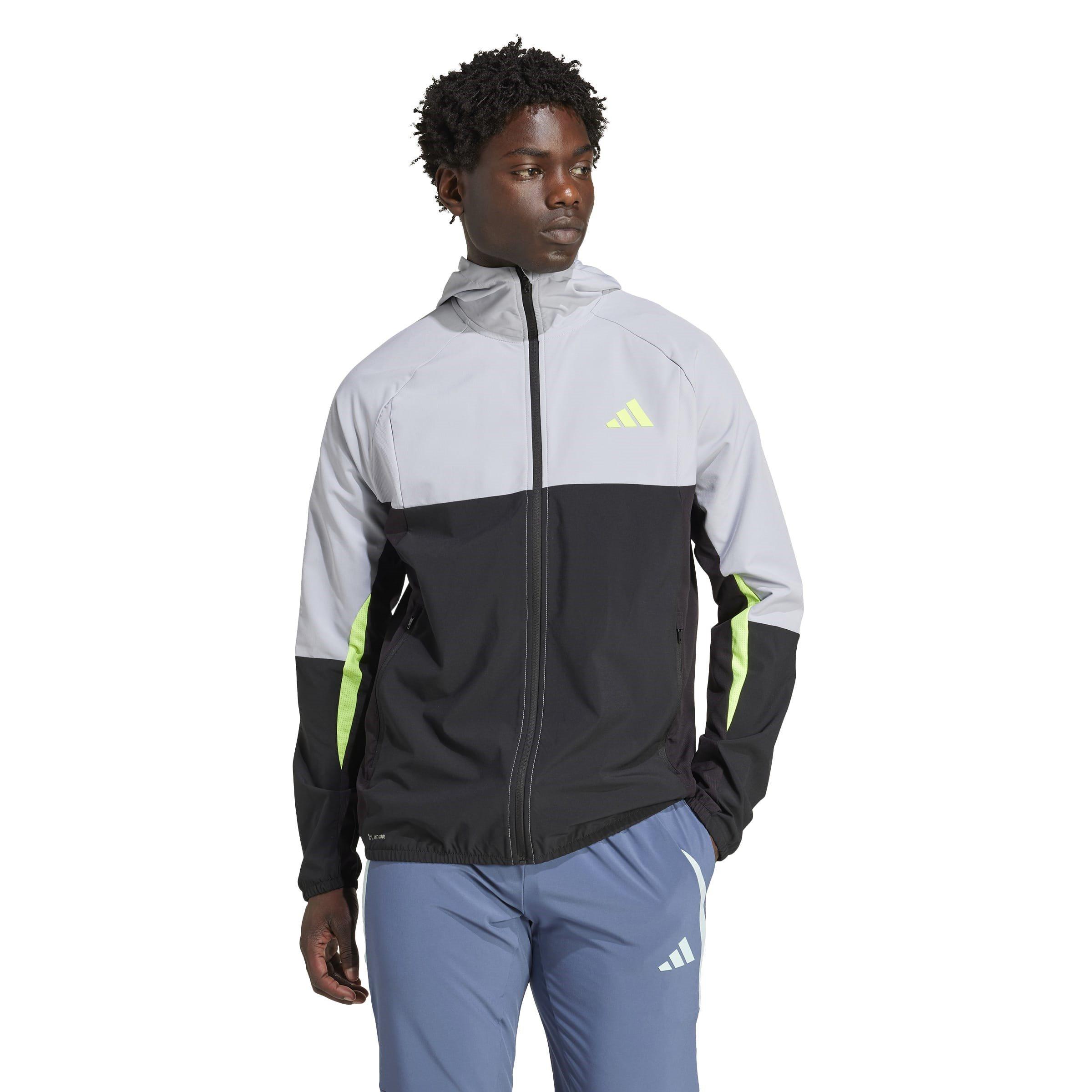 Black - adidas - Climacool Tech Apparel Track Top Mens - 2