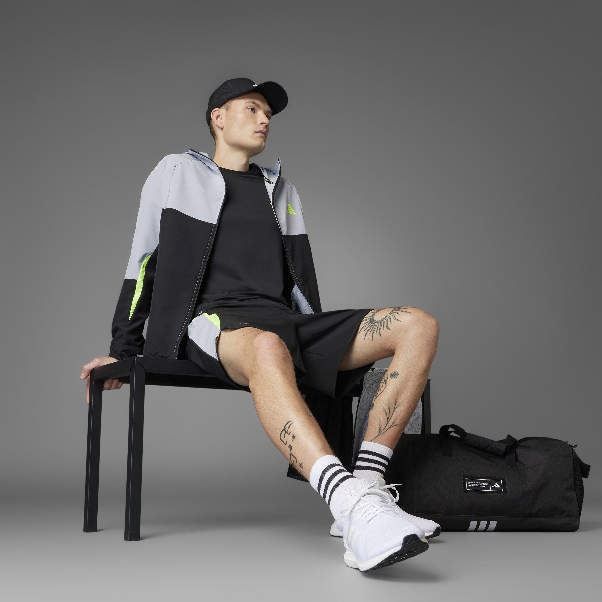 Black - adidas - Climacool Tech Apparel Track Top Mens - 11