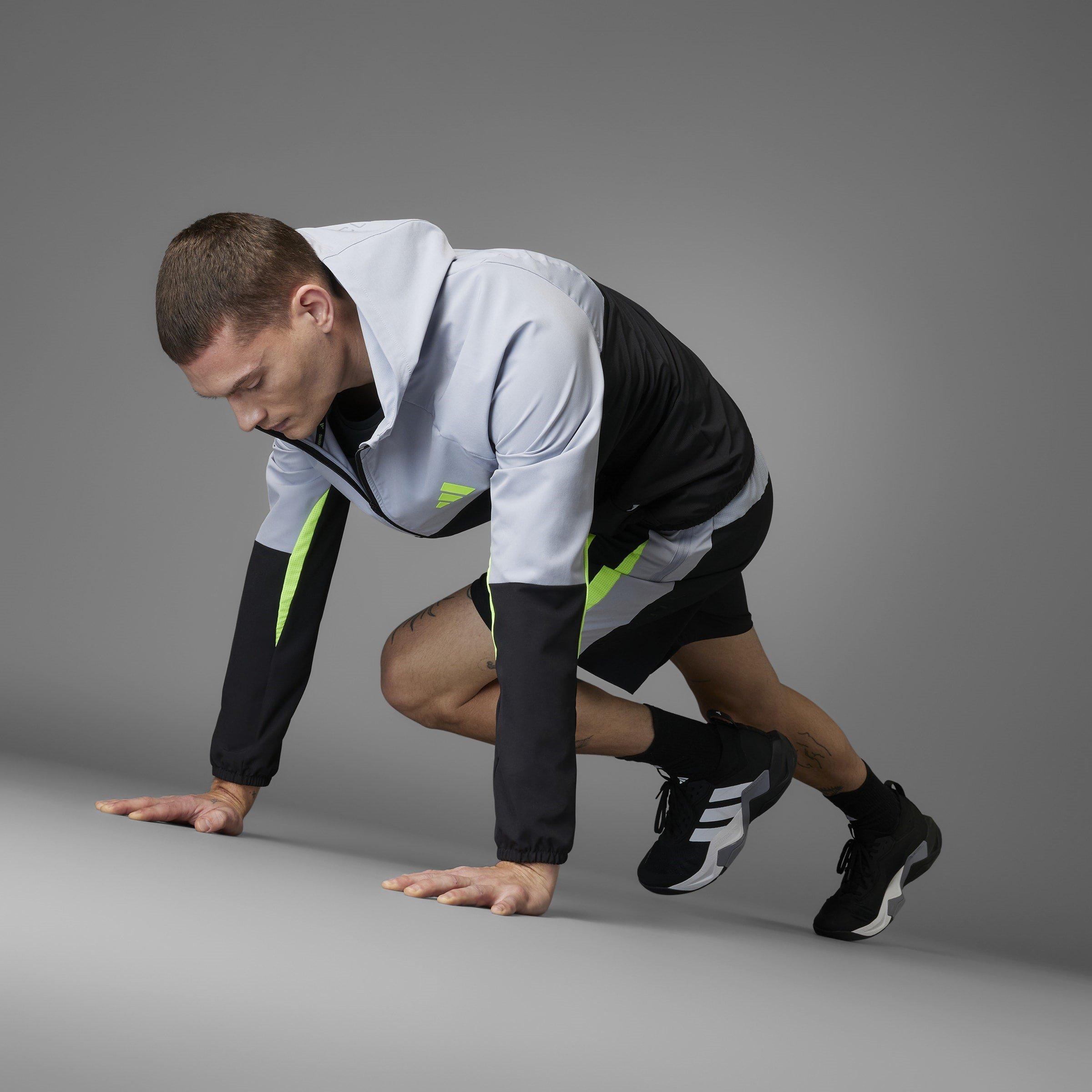 Black - adidas - Climacool Tech Apparel Track Top Mens - 14