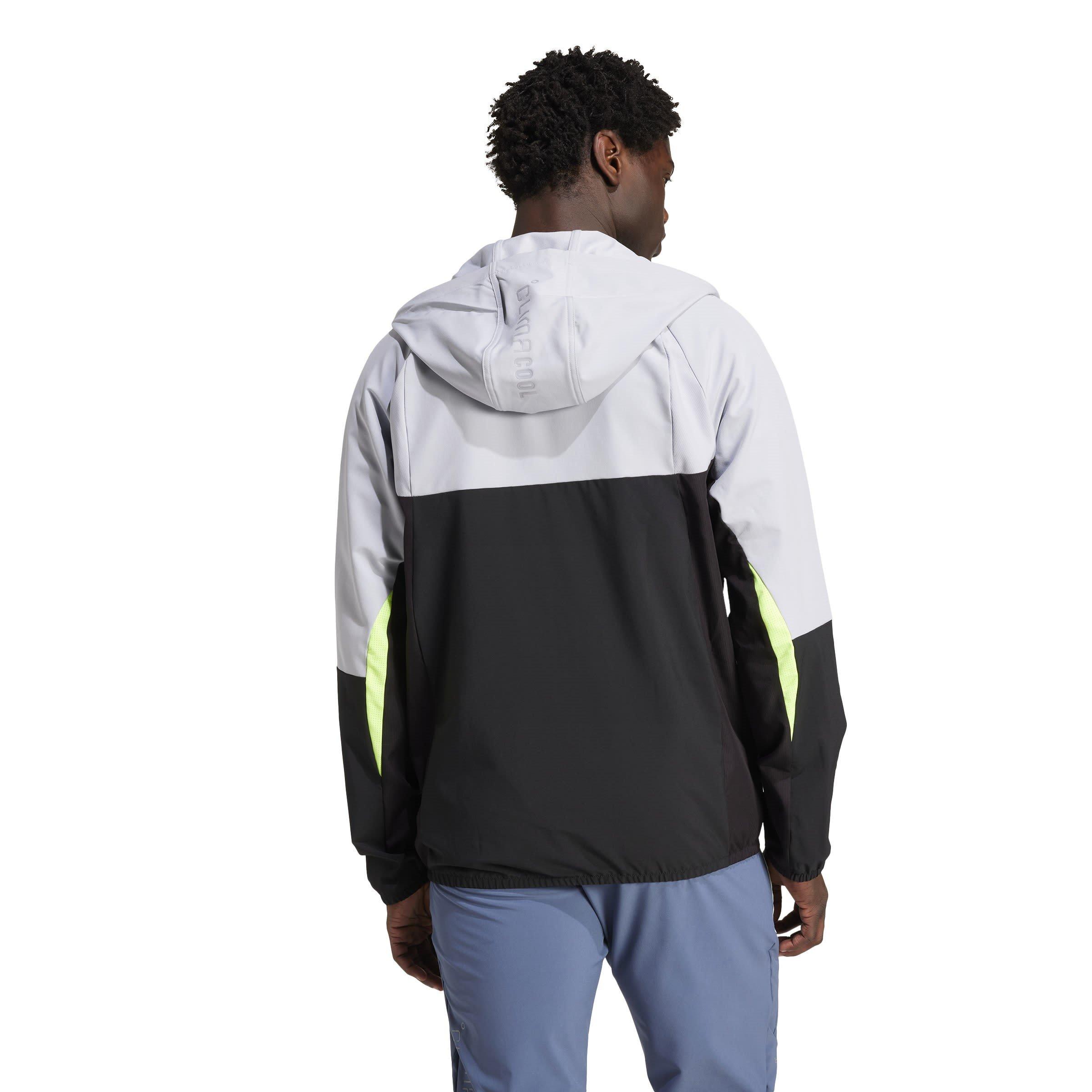 Black - adidas - Climacool Tech Apparel Track Top Mens - 3